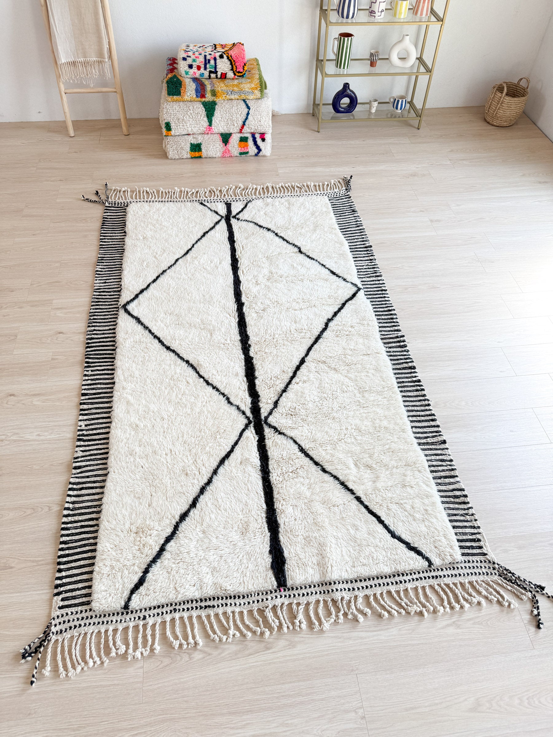 Tapis berbère M'rirt - n°1968