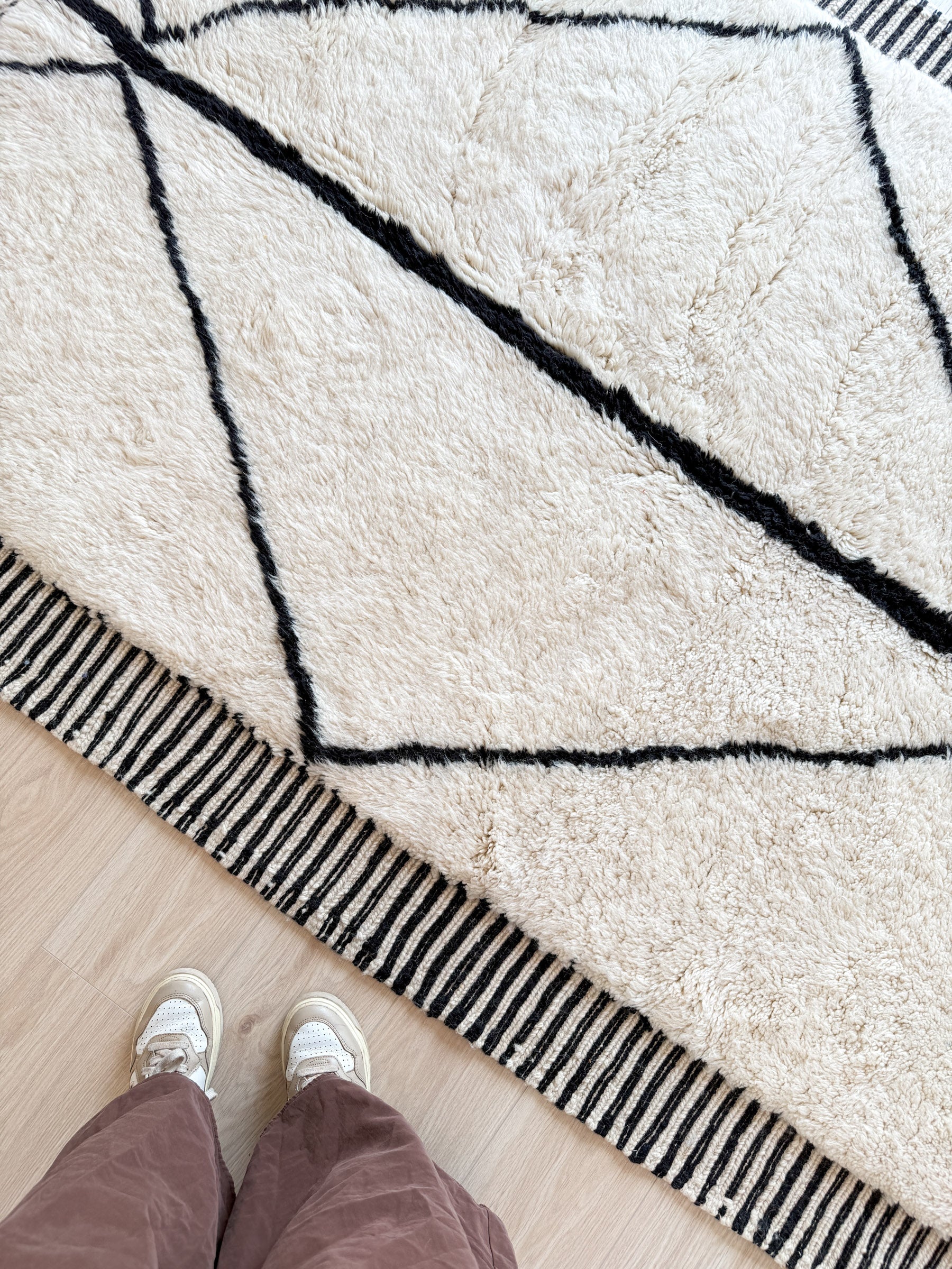 Tapis berbère M'rirt - n°1968