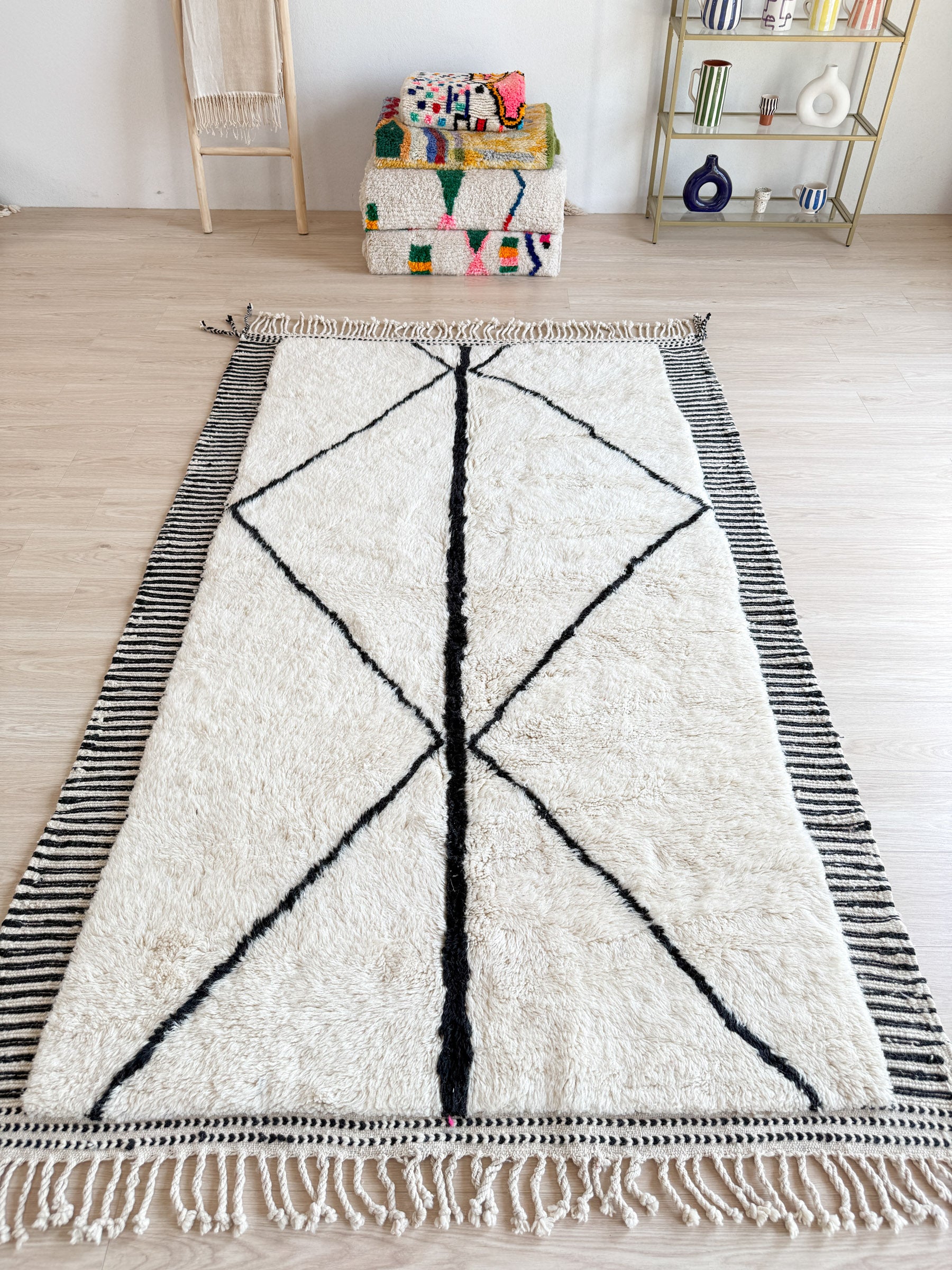 Tapis berbère M'rirt - n°1968