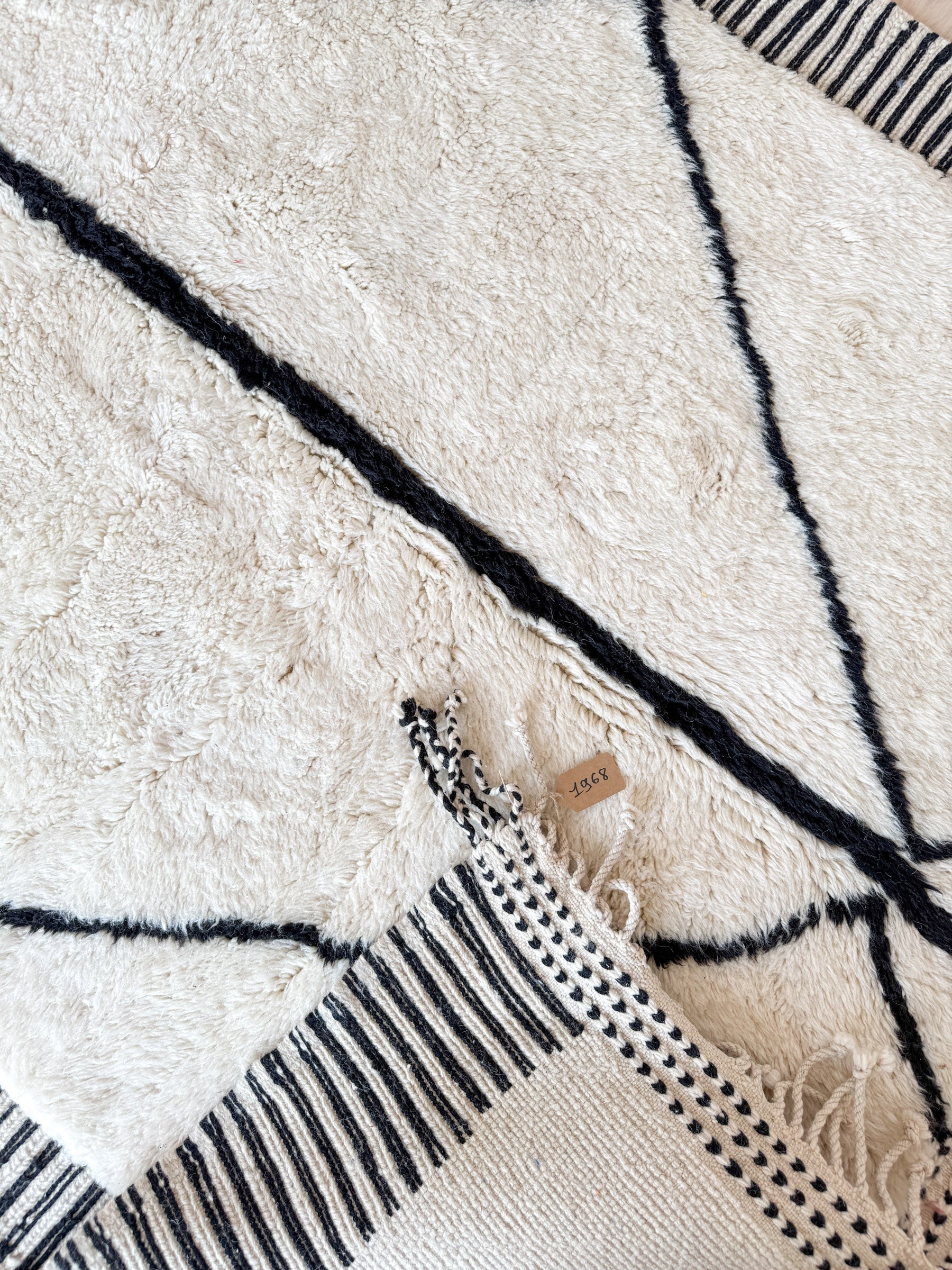 M'rirt rug 162 x 279 cm - n°1968