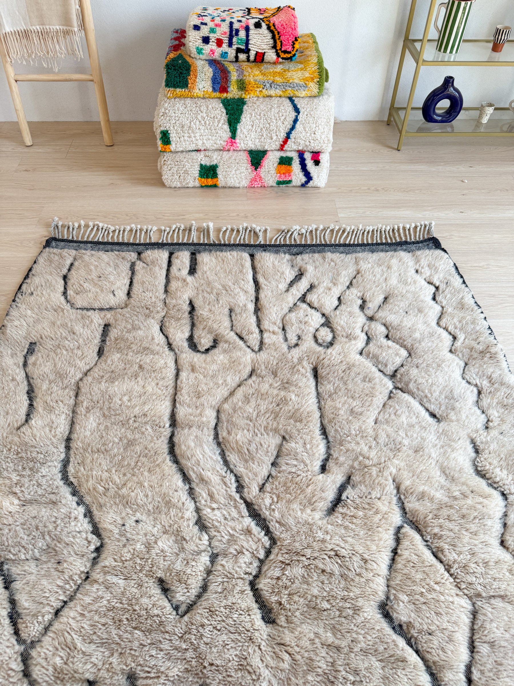 M'rirt-Teppich 167 x 257 cm – Nr. 1966