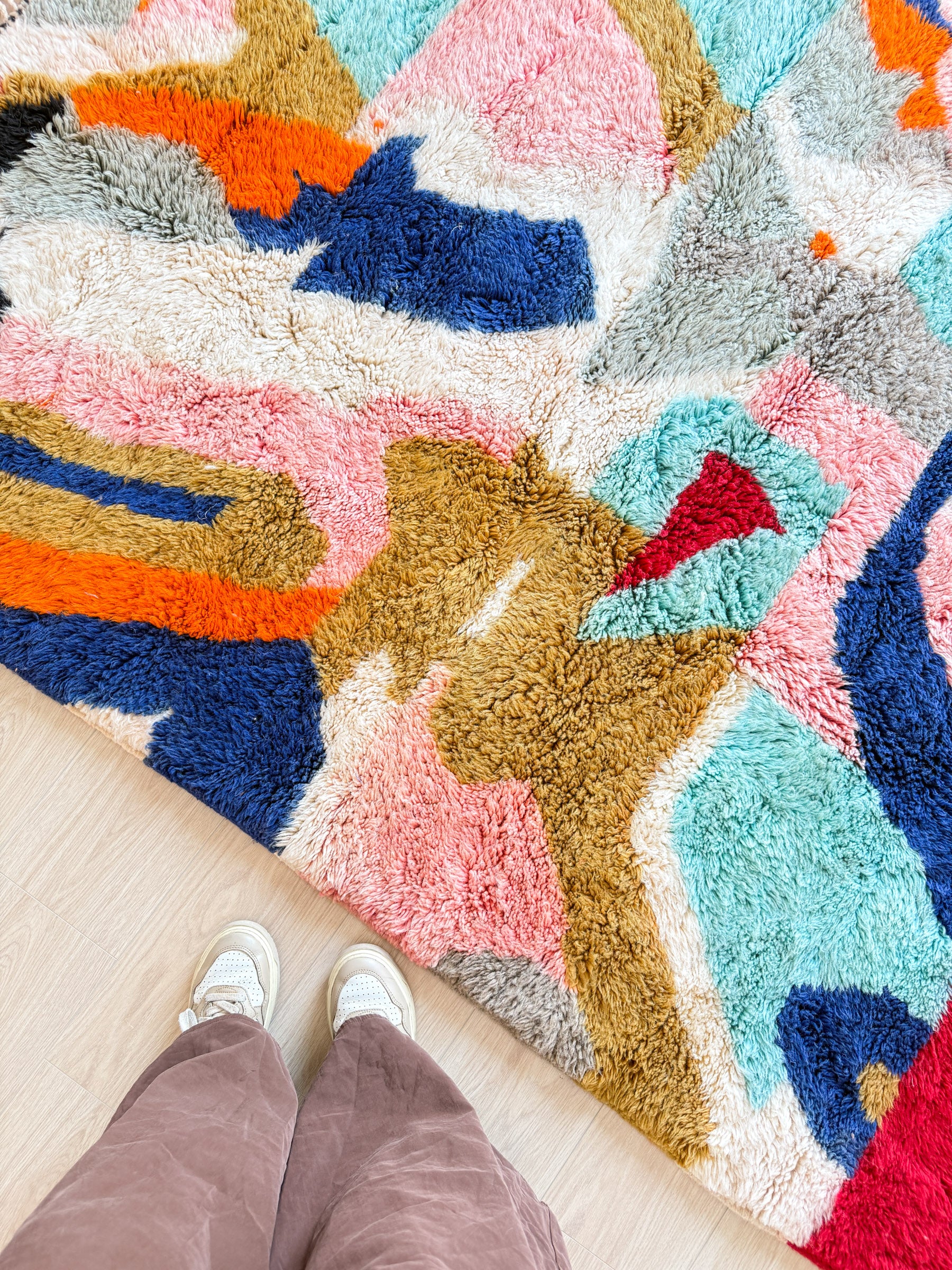 M'rirt rug 153 x 227 cm - n°2219