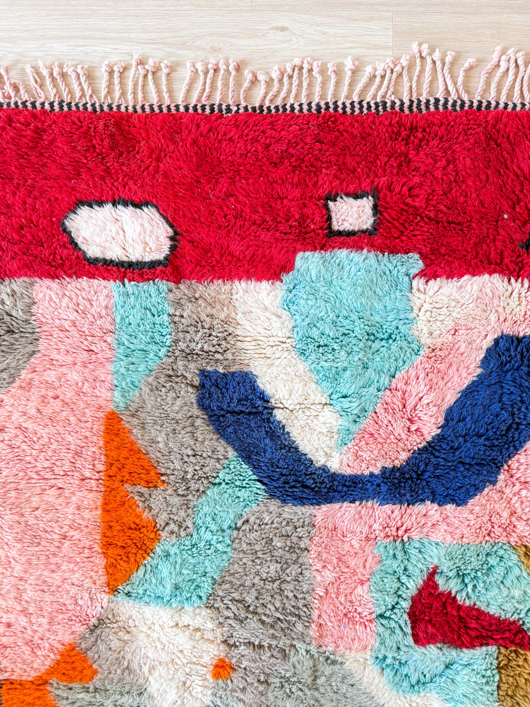 M'rirt rug 153 x 227 cm - n°2219