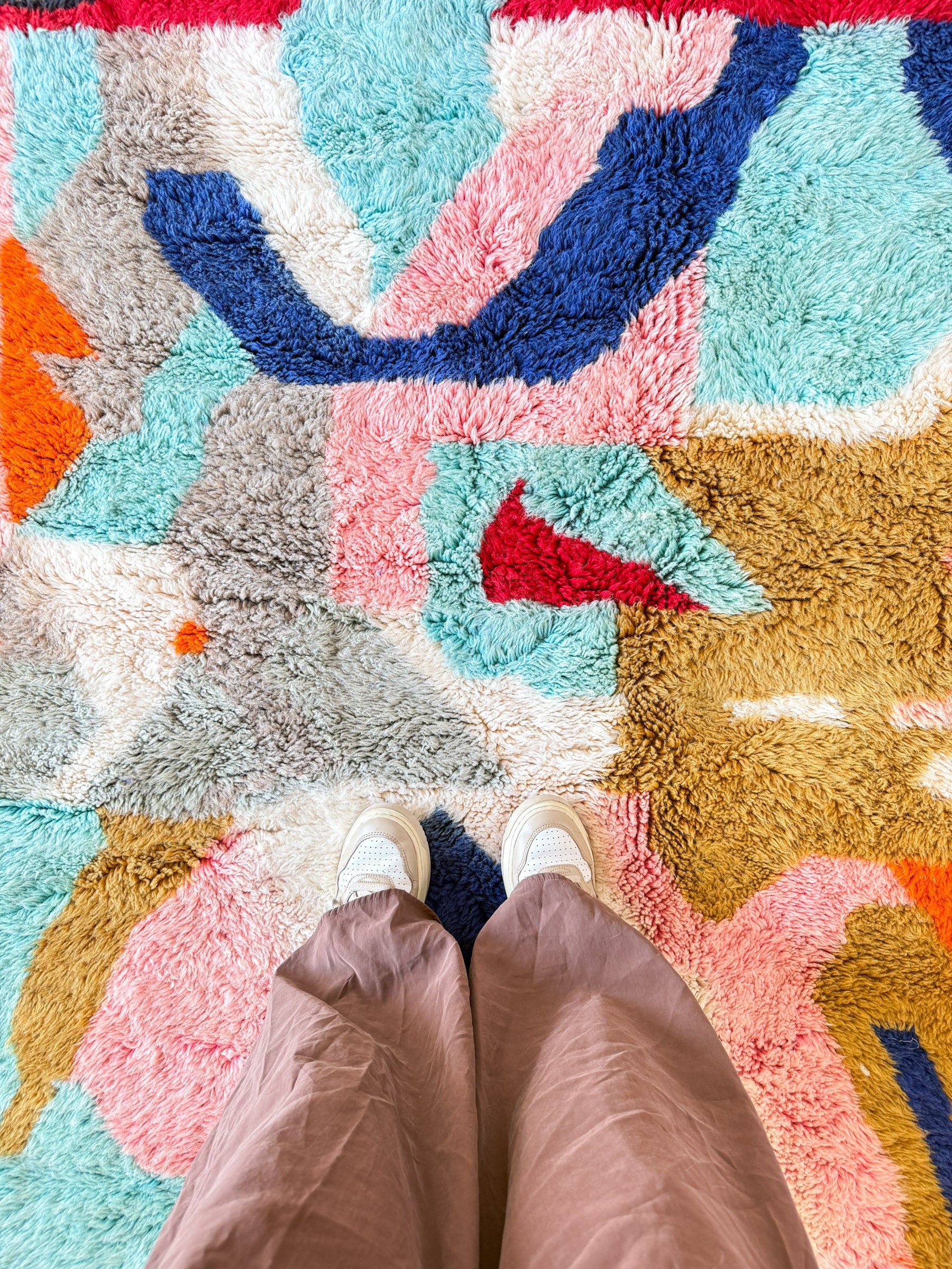 M'rirt rug 153 x 227 cm - n°2219