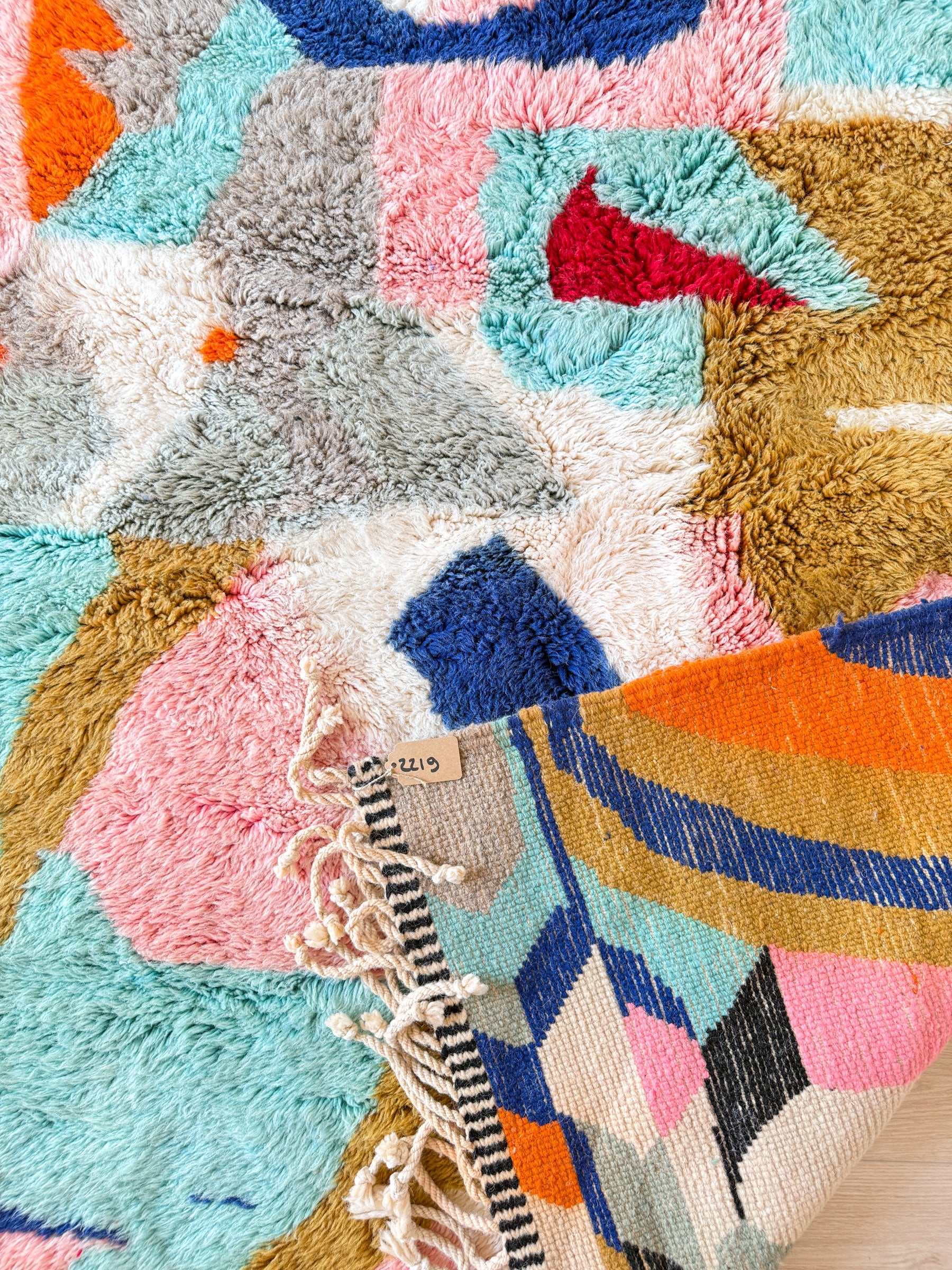 M'rirt rug 153 x 227 cm - n°2219