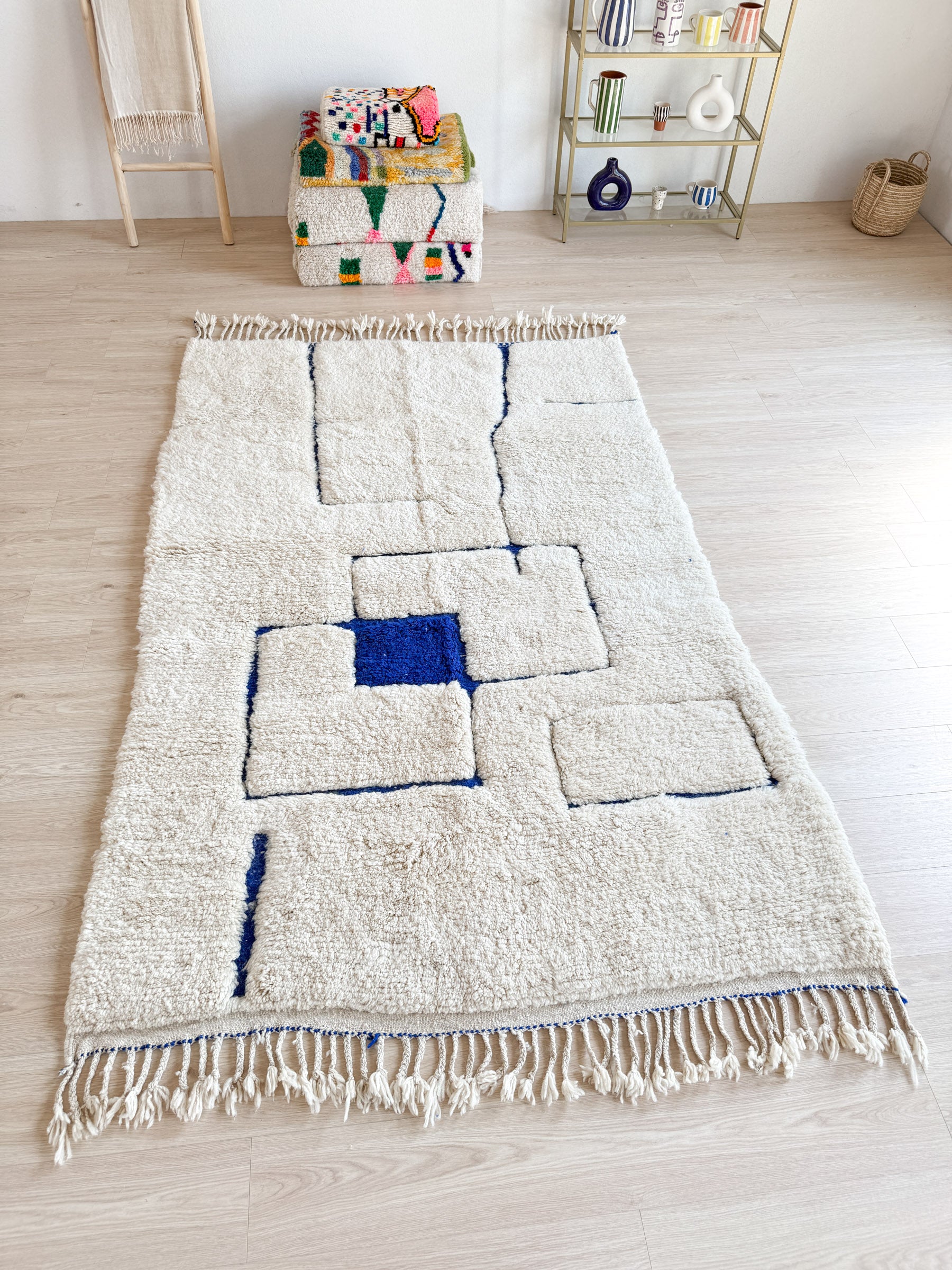 Beni Ouarain Teppich 164 x 282 cm - Nr. 1858