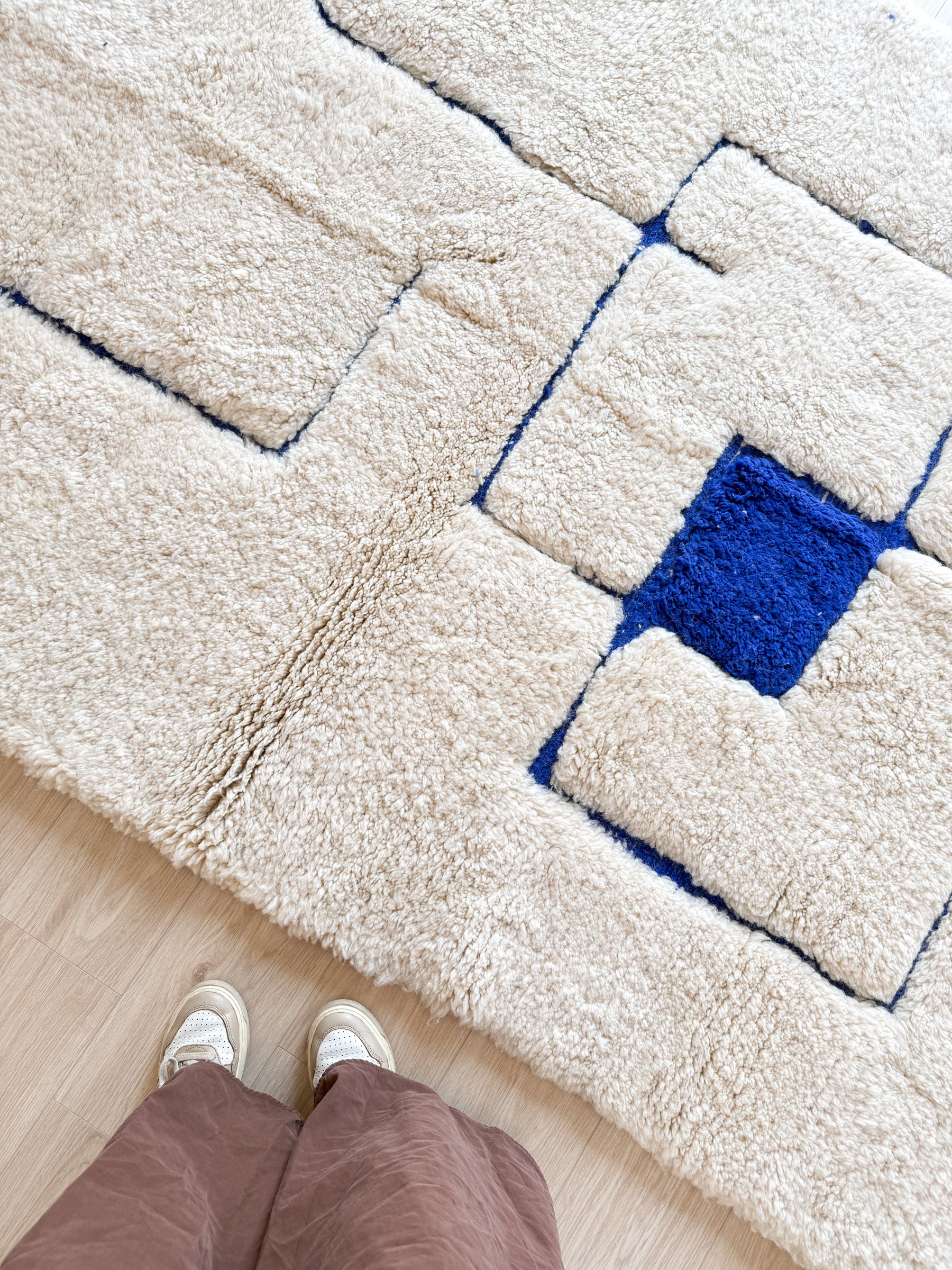 Beni Ouarain Teppich 164 x 282 cm - Nr. 1858