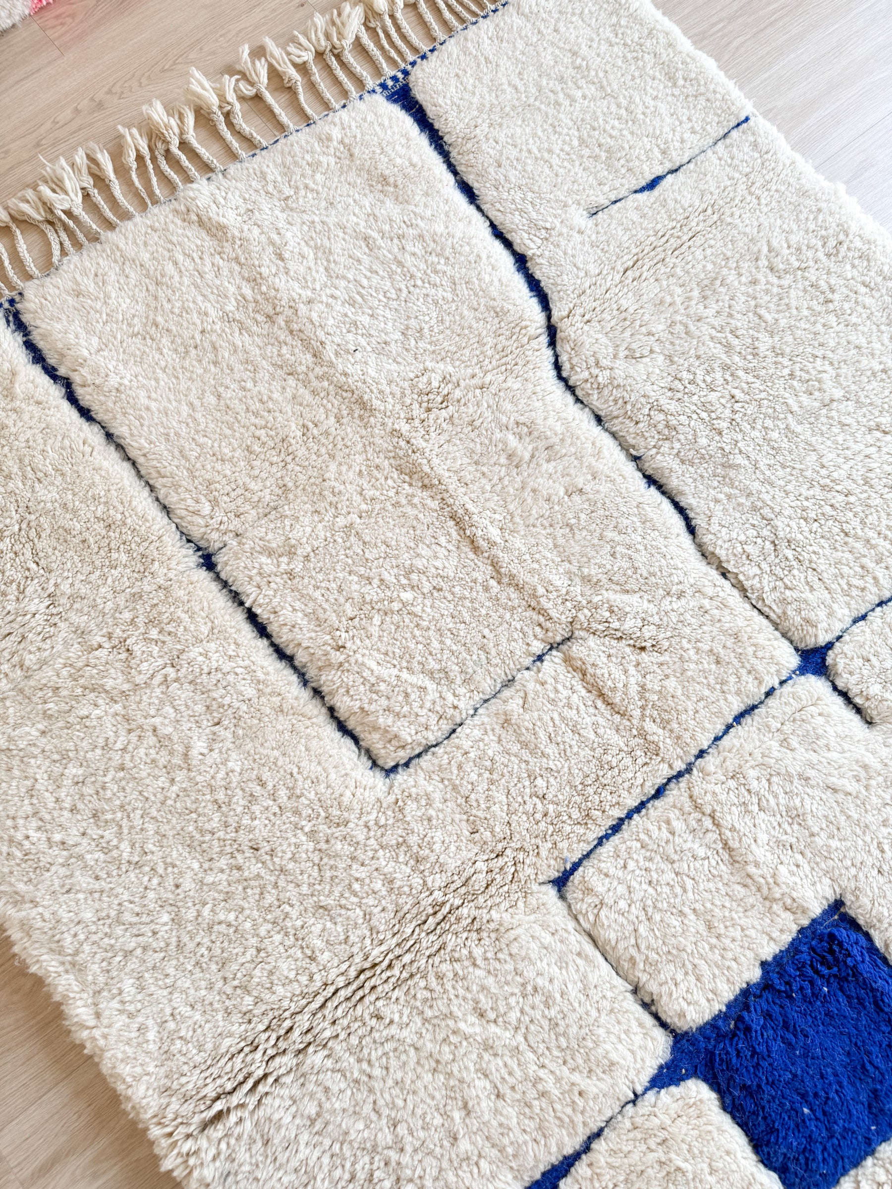 Beni Ouarain Teppich 164 x 282 cm - Nr. 1858