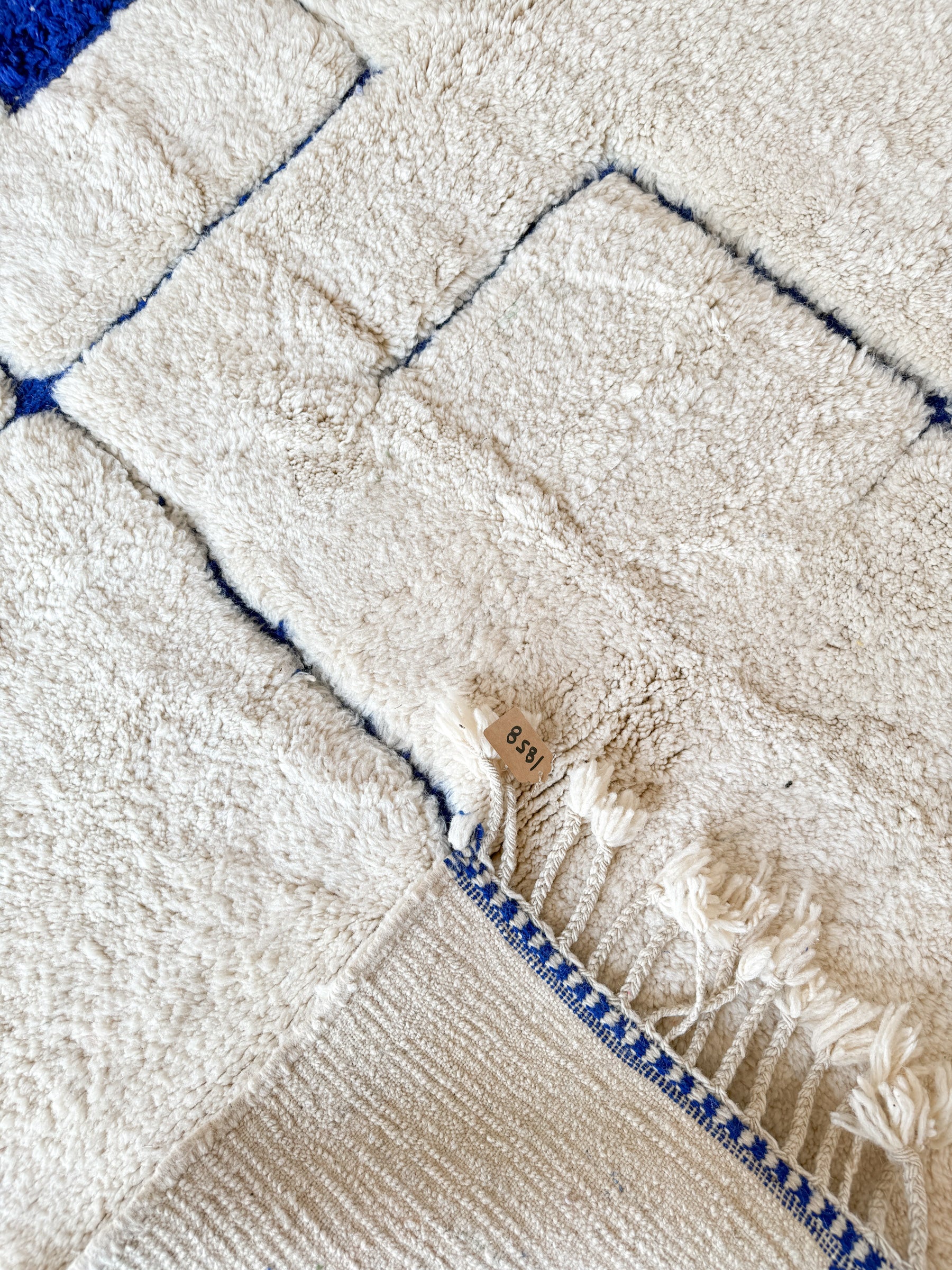 Beni Ouarain Teppich 164 x 282 cm - Nr. 1858