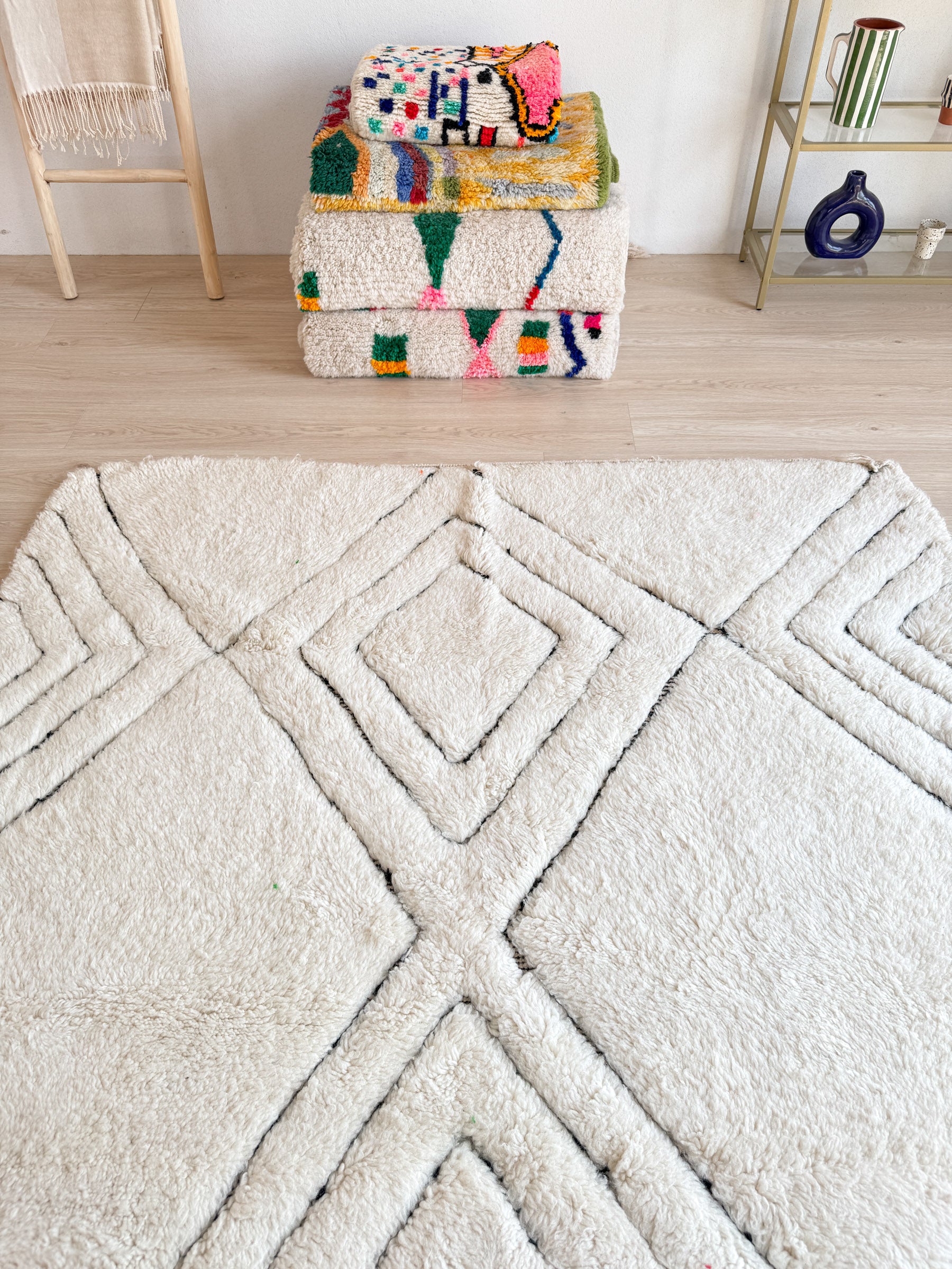 Tapis beni ouarain 180 x 263 cm - n°1719