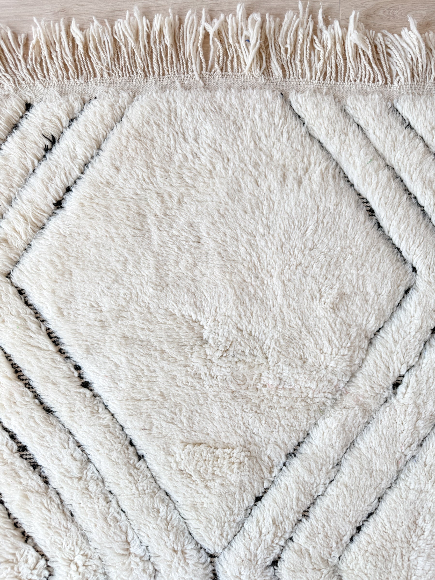 Tapis beni ouarain 180 x 263 cm - n°1719