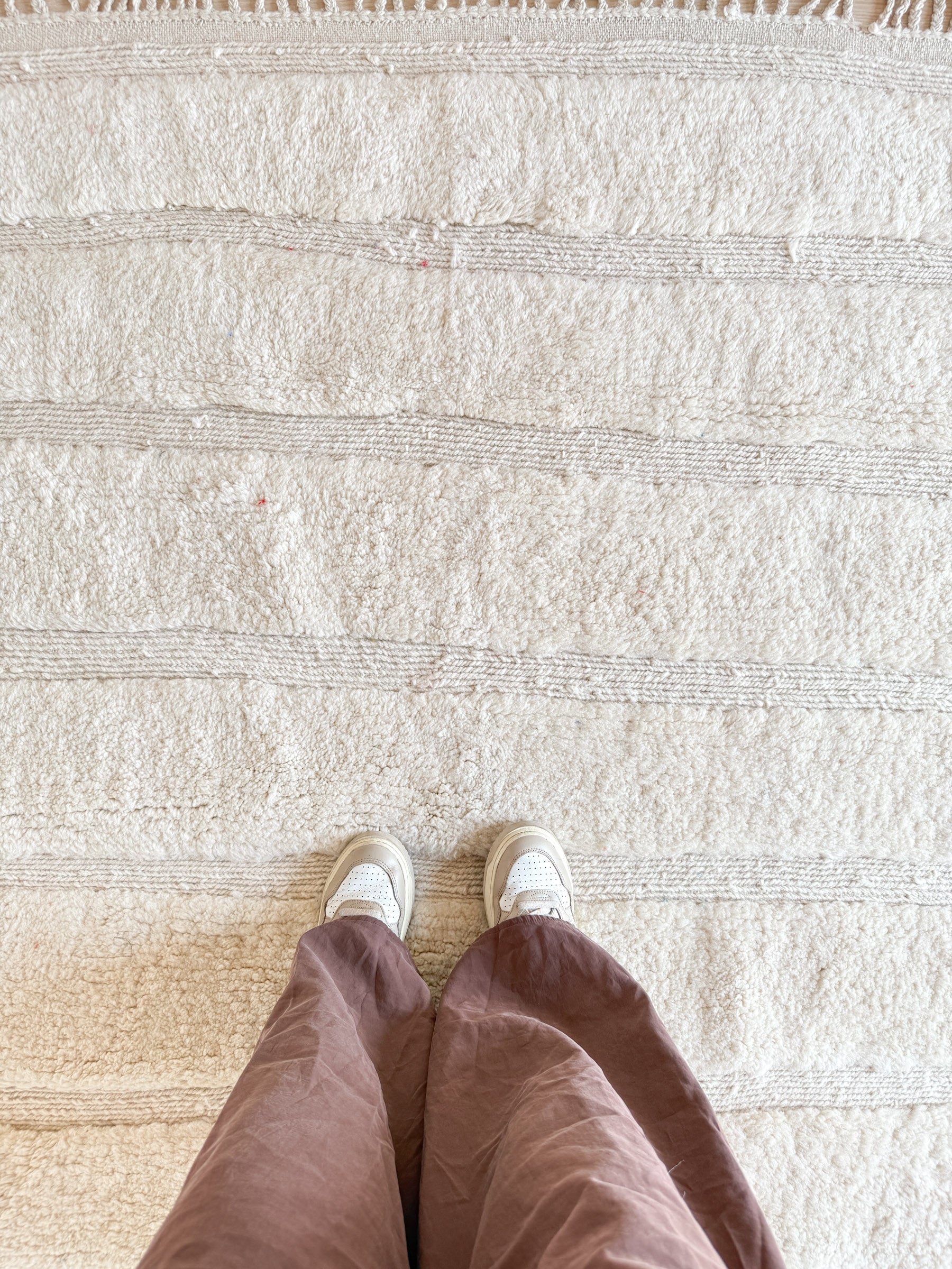 Tapis Beni Ouarain 165 x 220 cm - n°1730