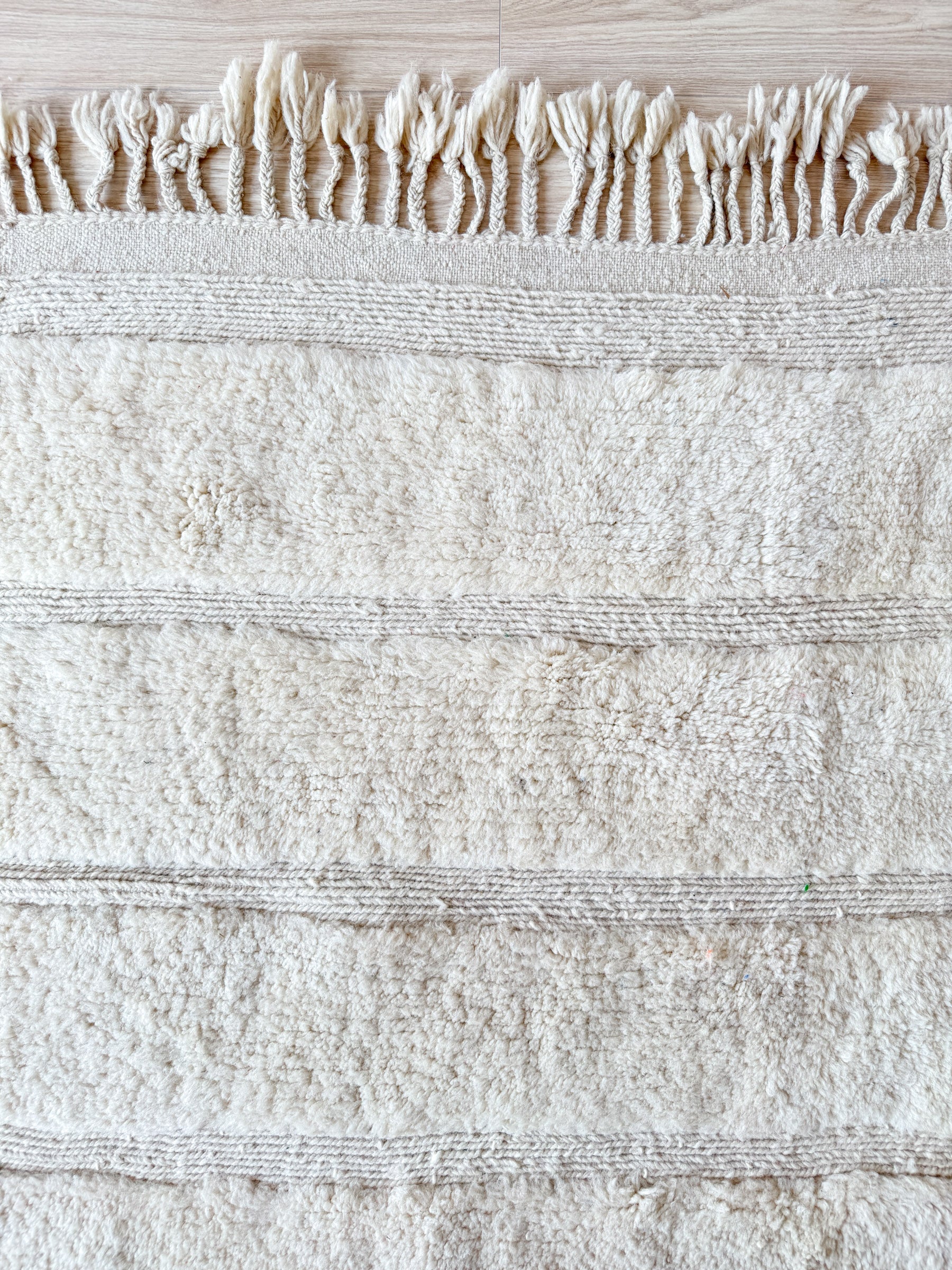 Tapis Beni Ouarain 165 x 220 cm - n°1730