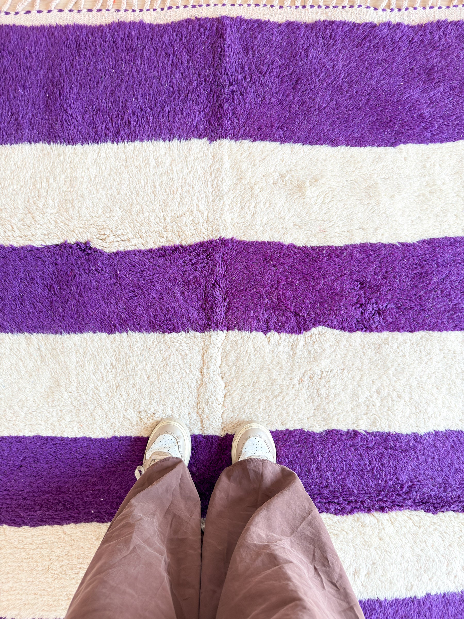 Bunter Berberteppich 143 x 260 cm – Nr. 1324