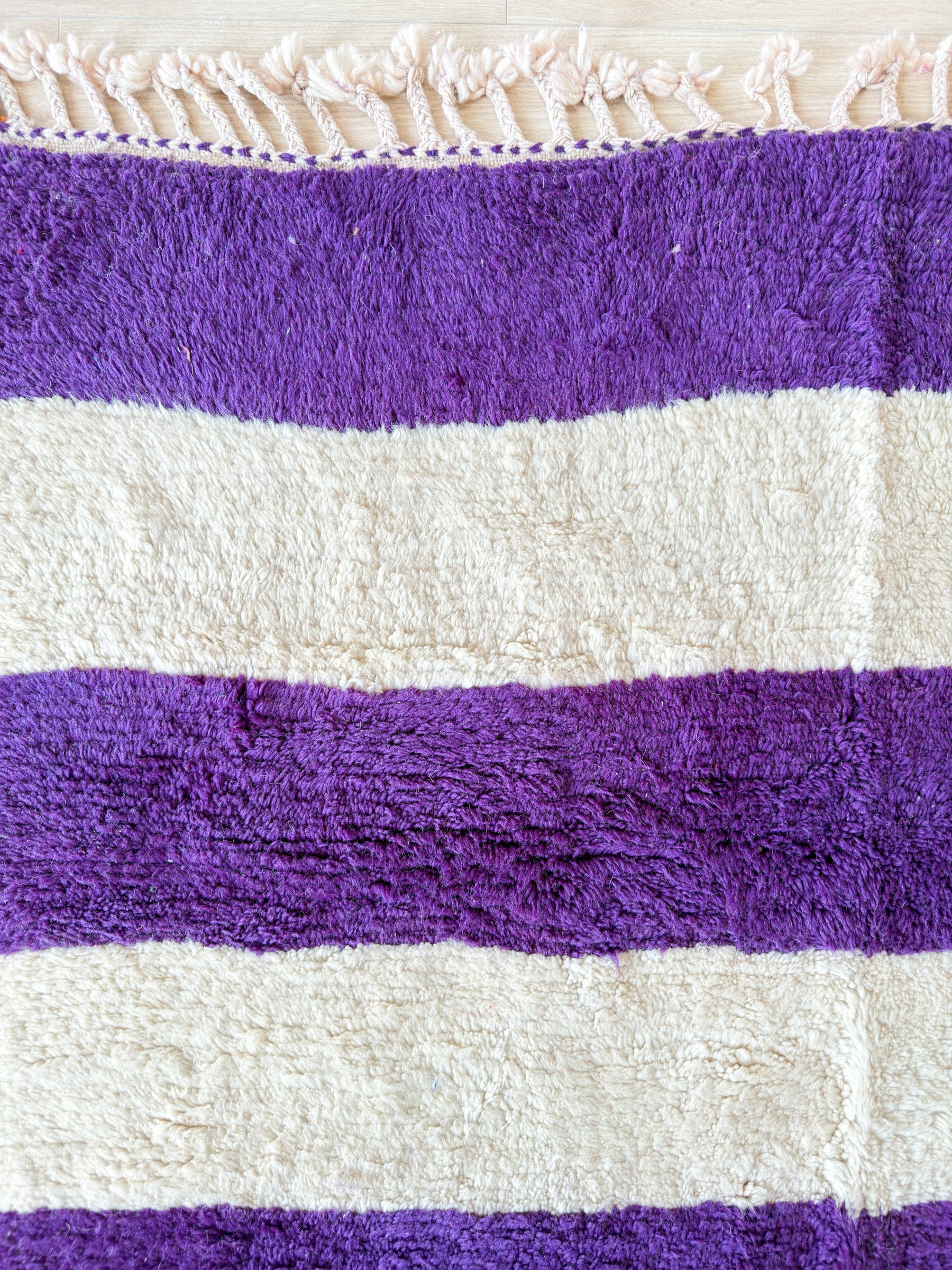 Tapis berbère coloré 143 x 260 cm - n°1324