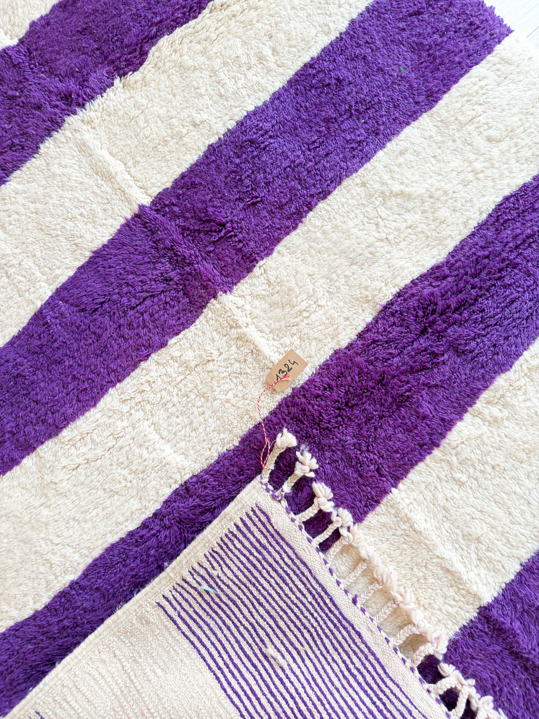 Tapis berbère coloré 143 x 260 cm - n°1324