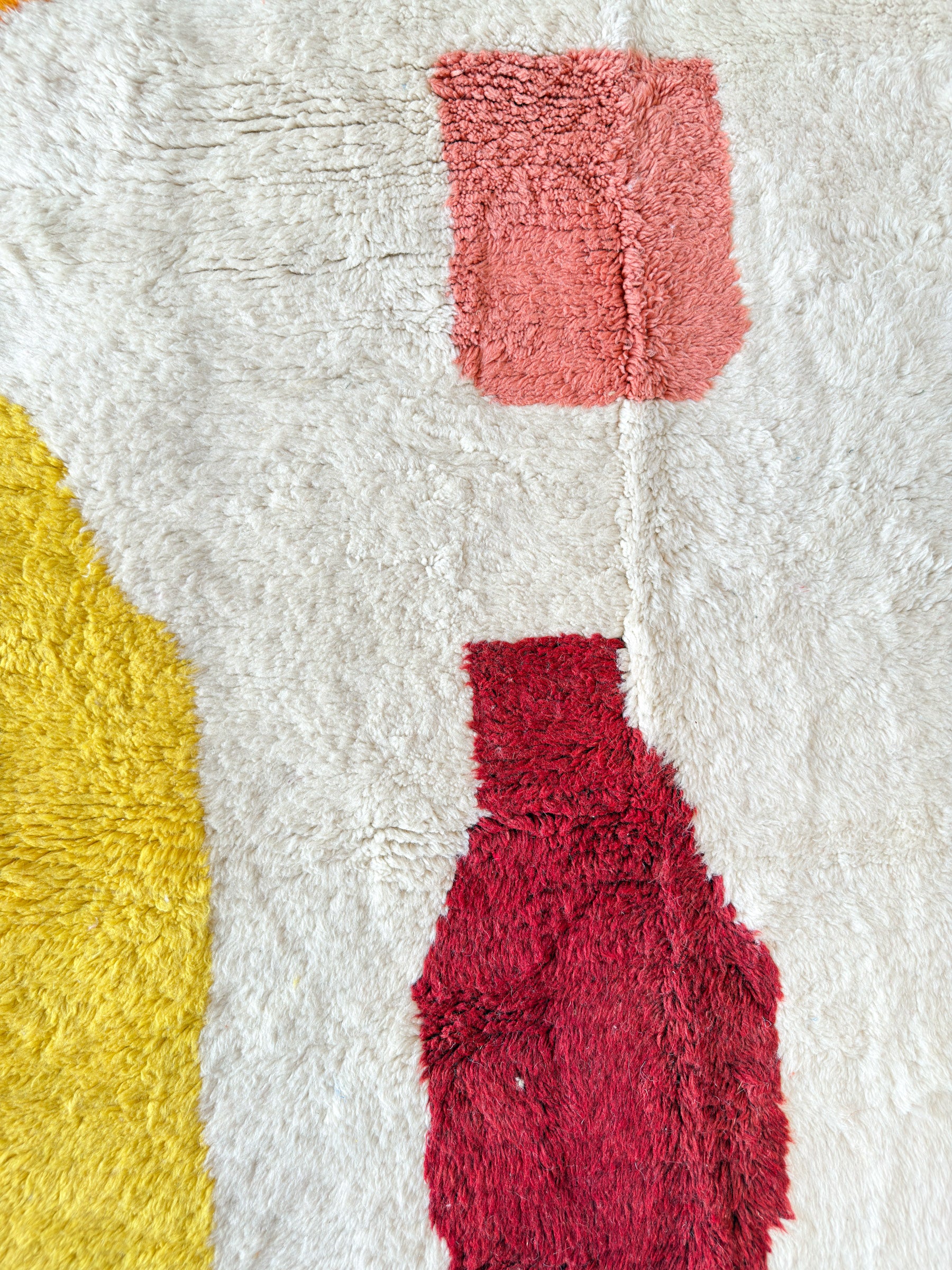 Bunter Berberteppich 148 x 248 cm – Nr. 1488
