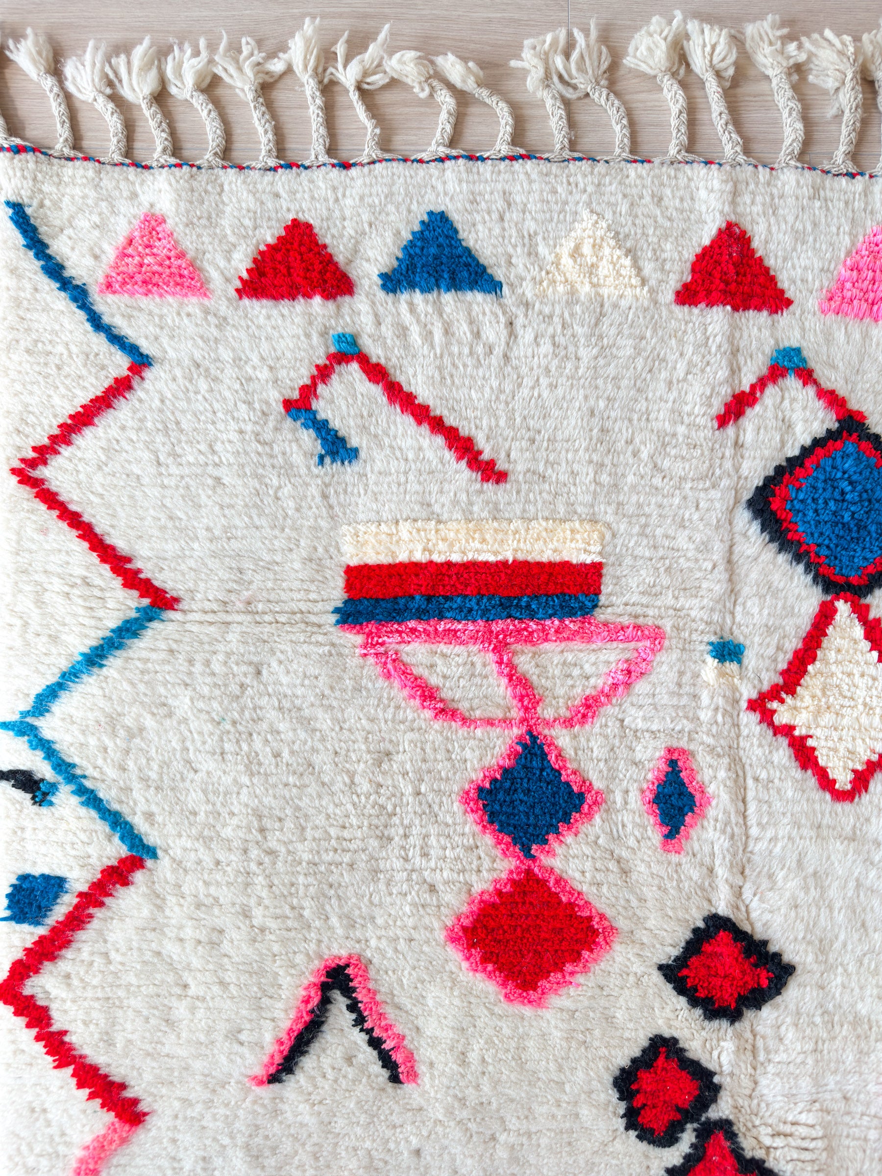 Bunter Berberteppich 146 x 240 cm – Nr. 1510