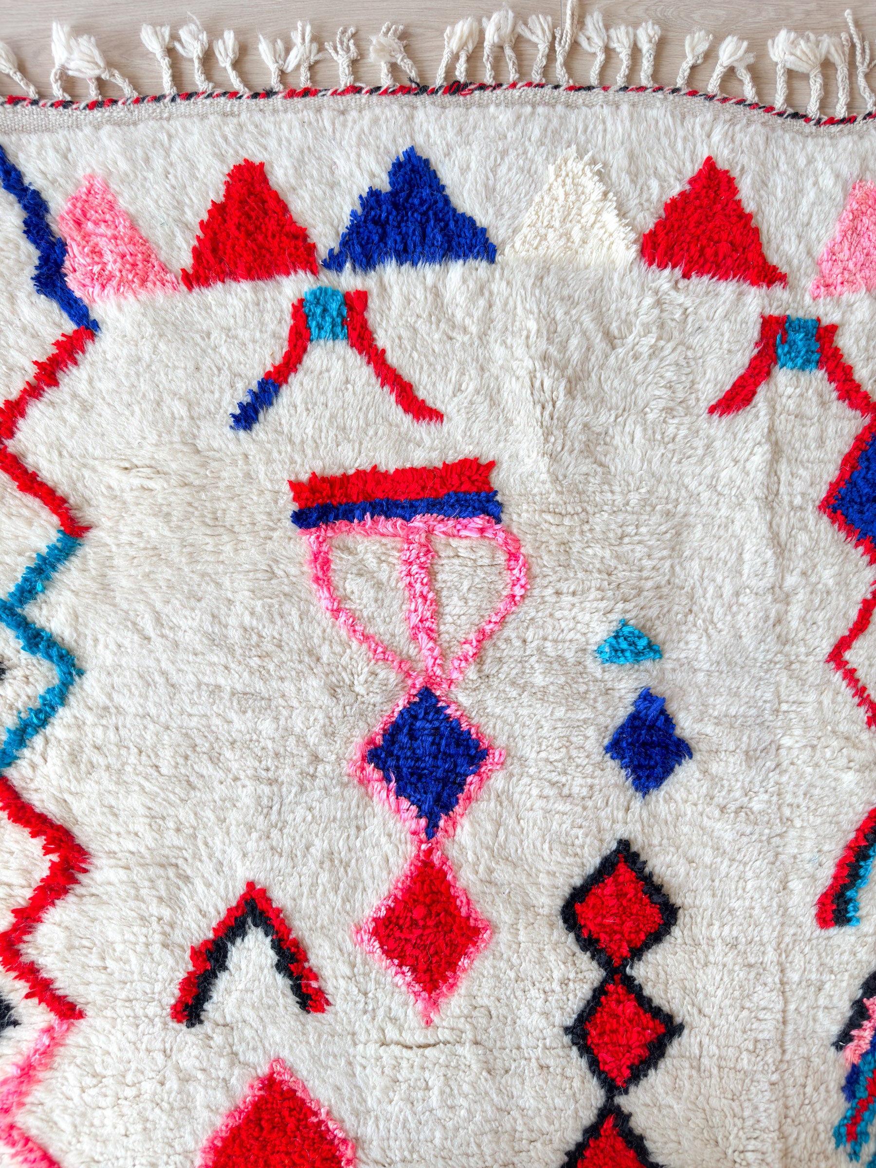 Colorful Moroccan Rug 172 x 285 cm / 5.6 x 9.4 ft - n°1386