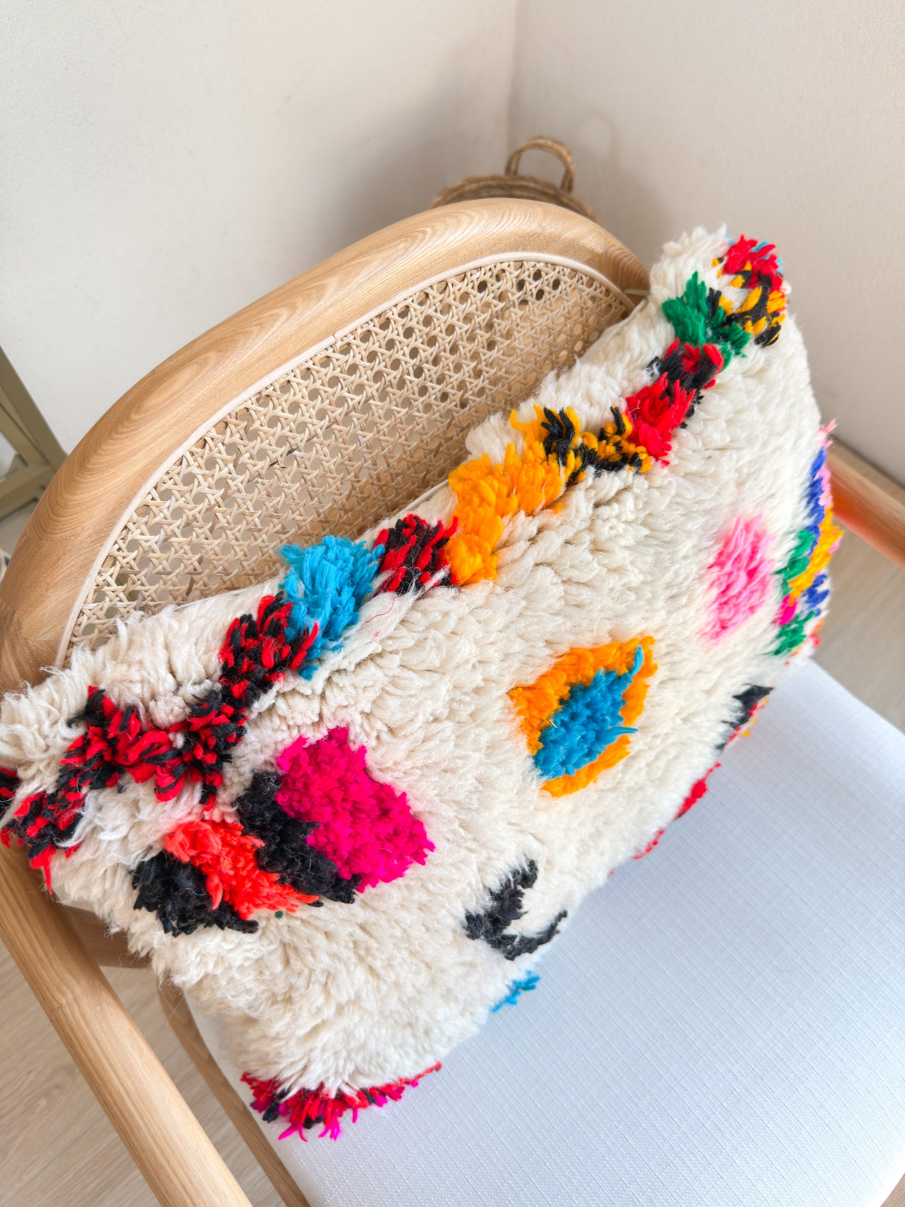 Coussin berbère coloré n°18