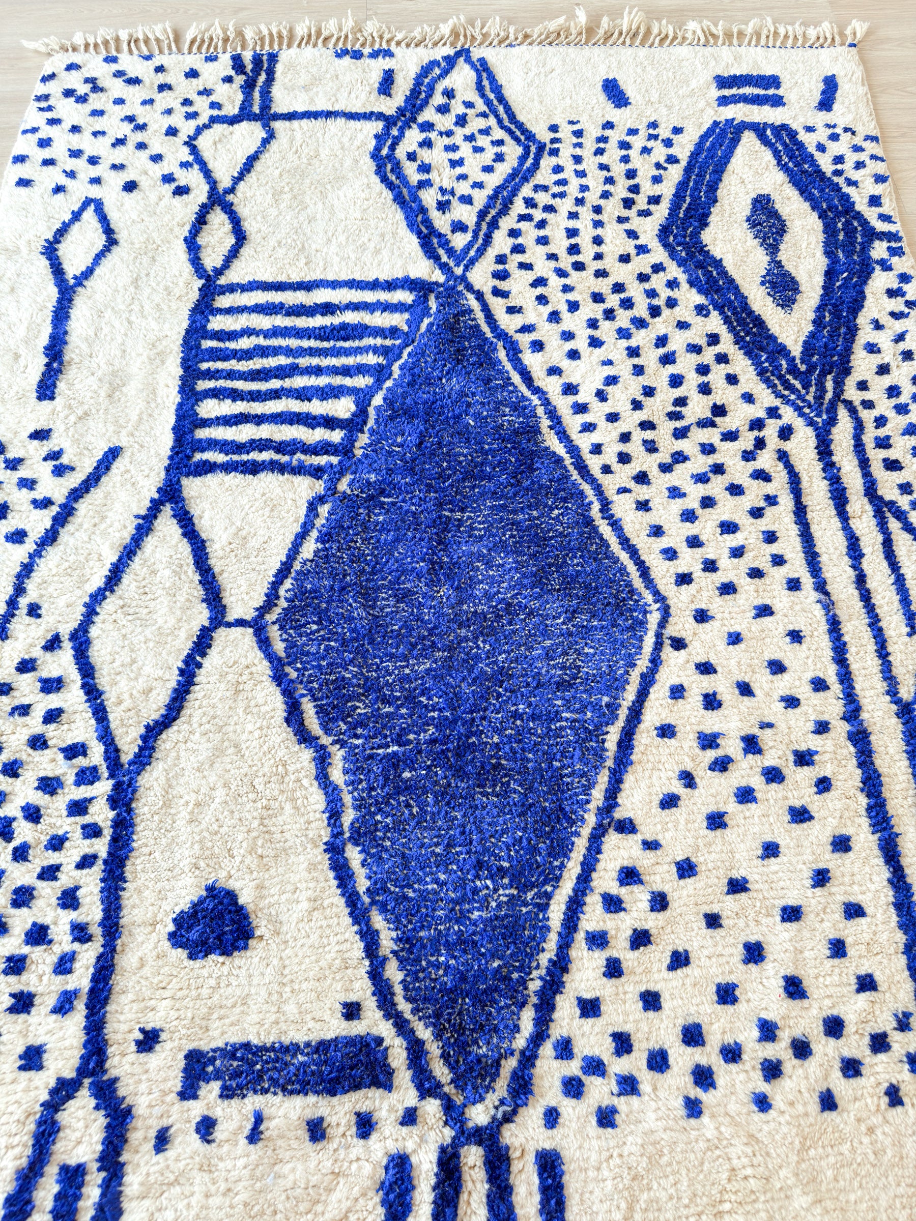Bunter Berberteppich 210 x 305 cm - Nr. 2261