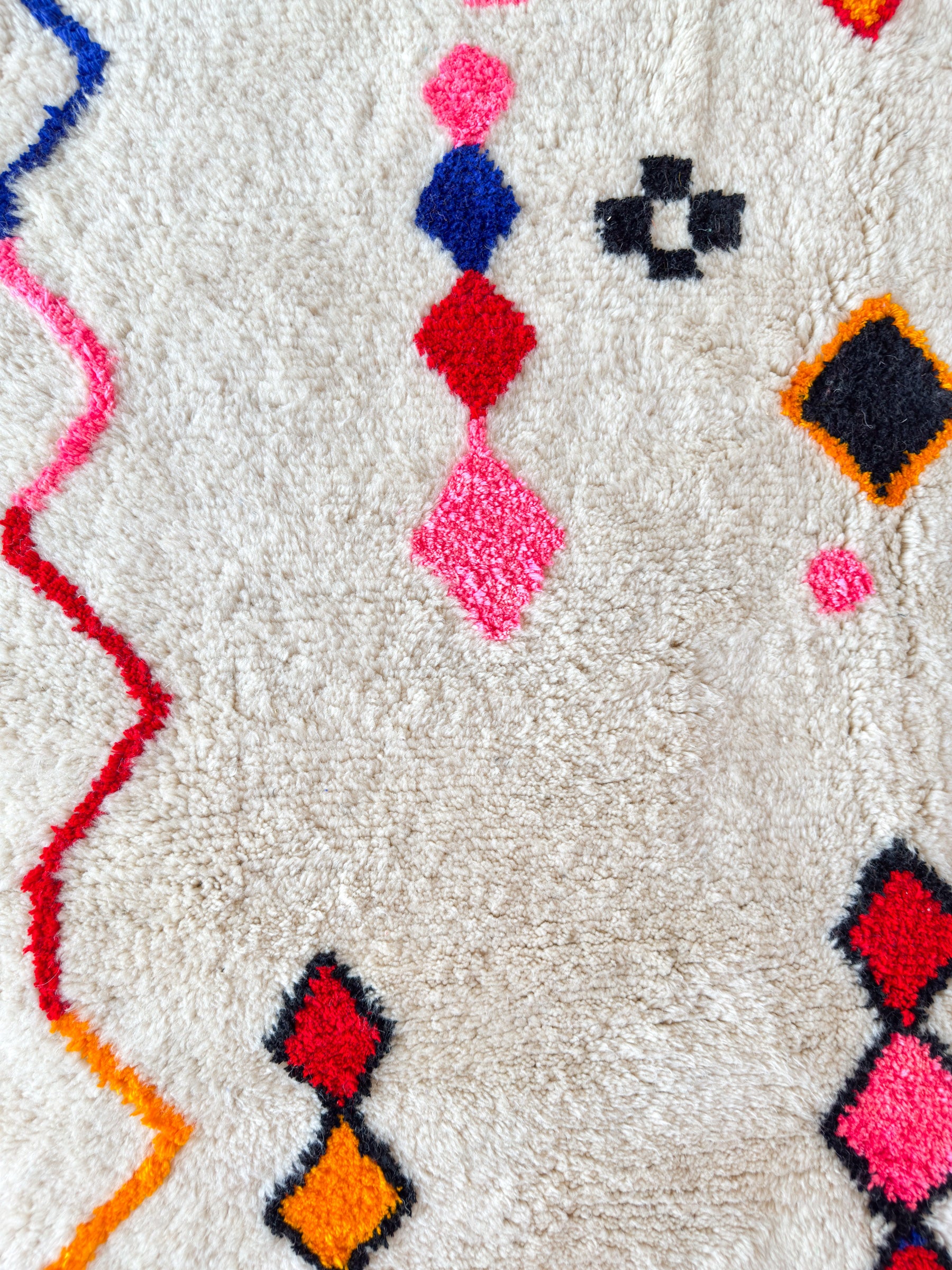Tapis berbère coloré 149 x 230 cm - n°2217
