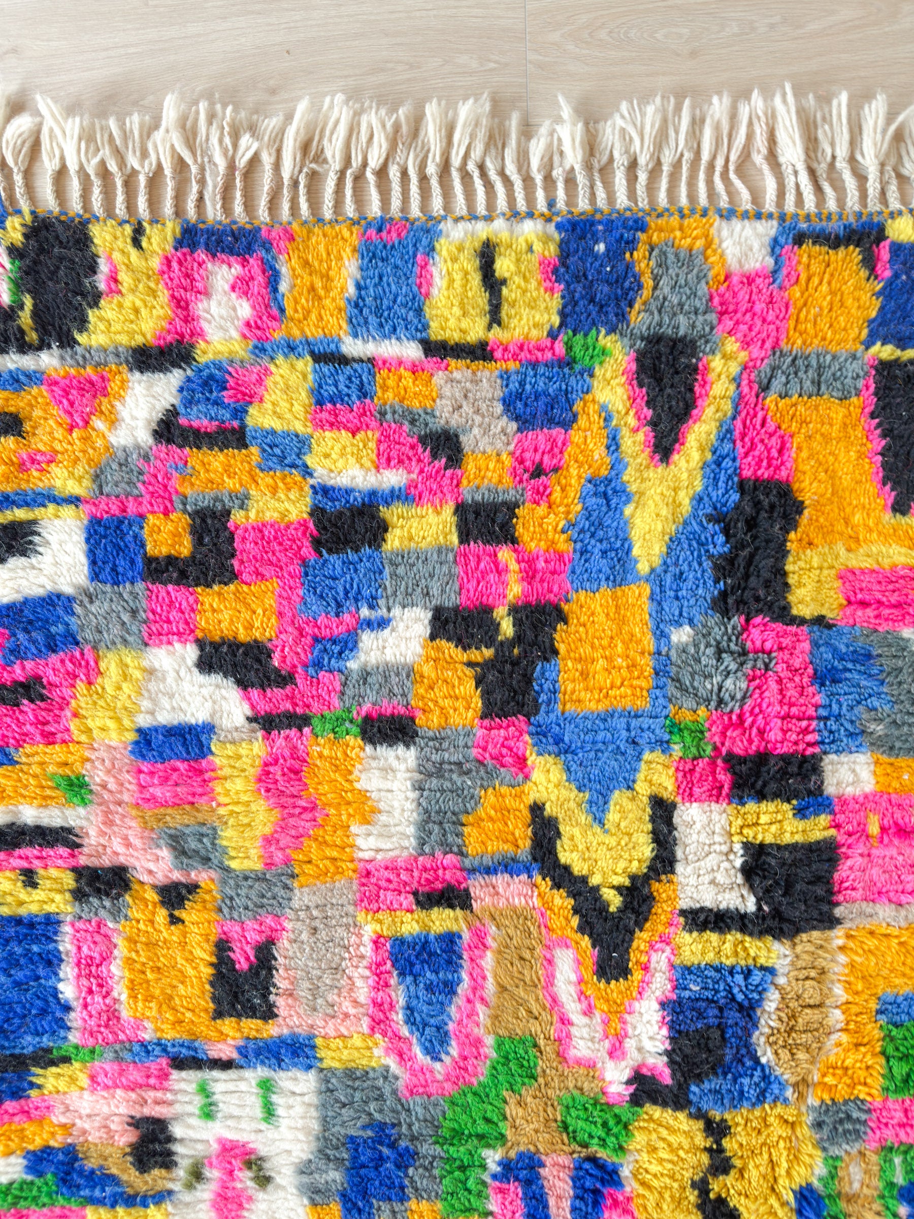 Tapis berbère coloré 161 x 260 cm - n°2248