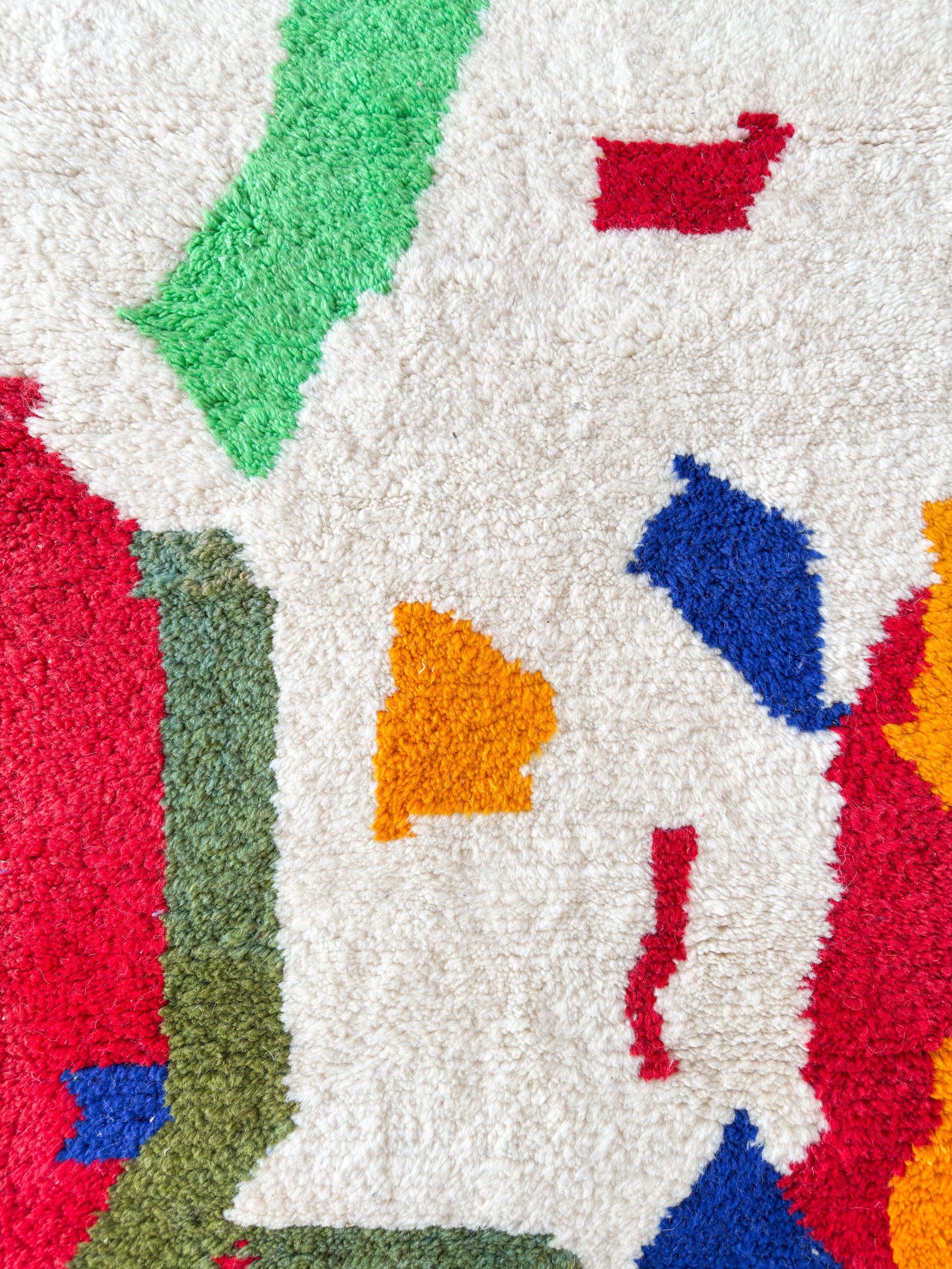 Colorful Berber Hallway Rug 83 x 275 cm - No. 1760