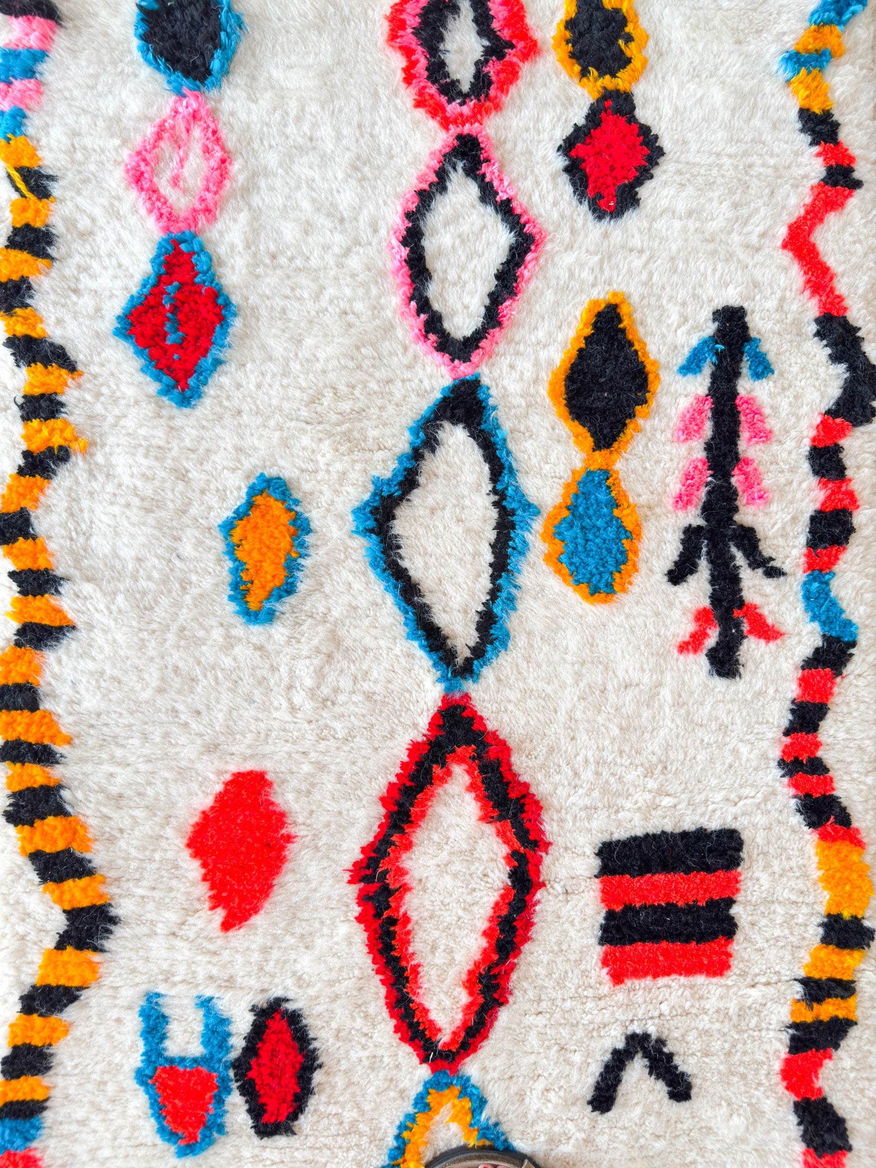 Colorful Berber Runner Rug 86 x 256 cm - No. 2223
