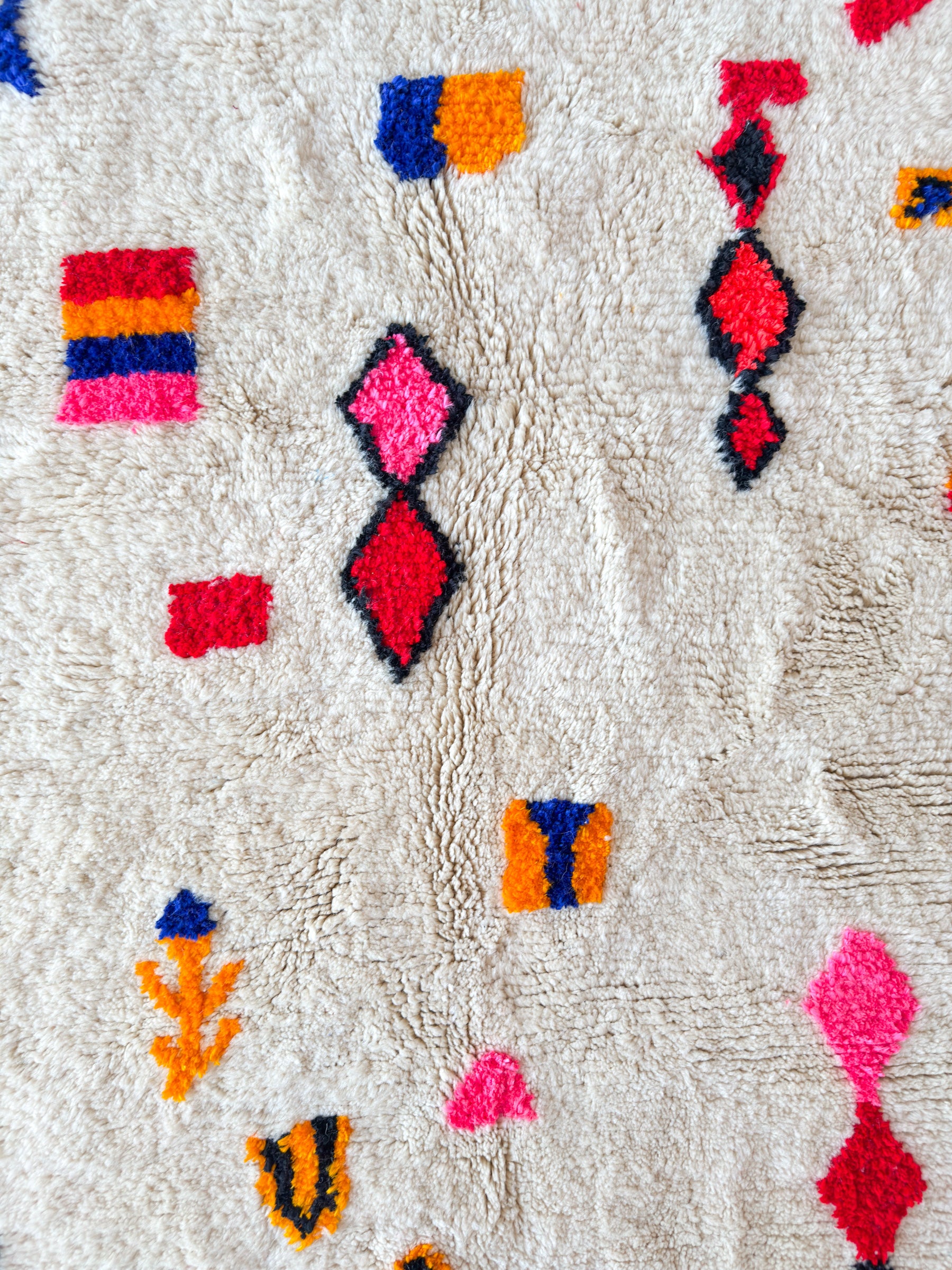 Colorful Berber carpet - n°560