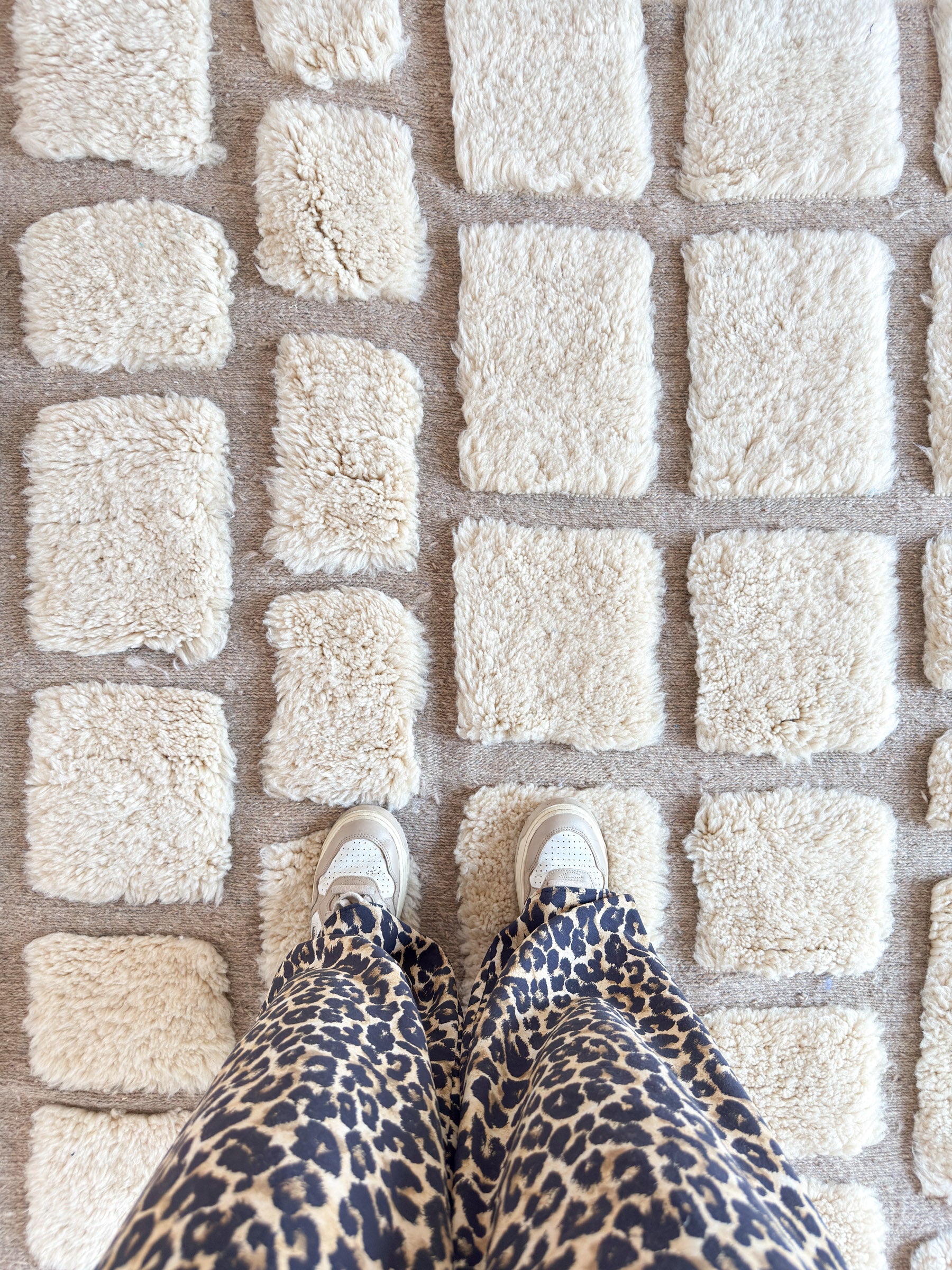 Tapis berbère coloré 151 x 270 cm - n°2257