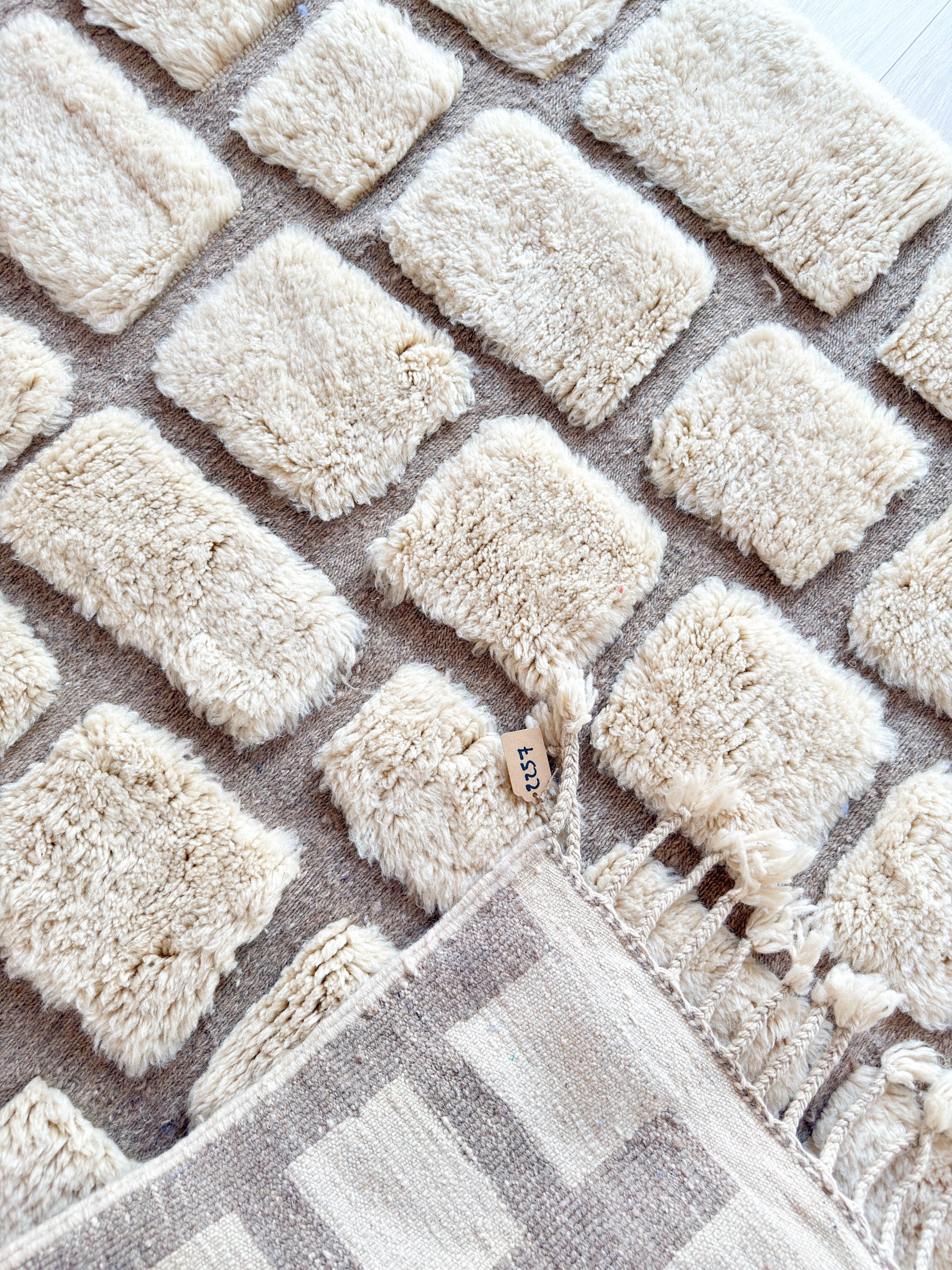Tapis berbère coloré 151 x 270 cm - n°2257