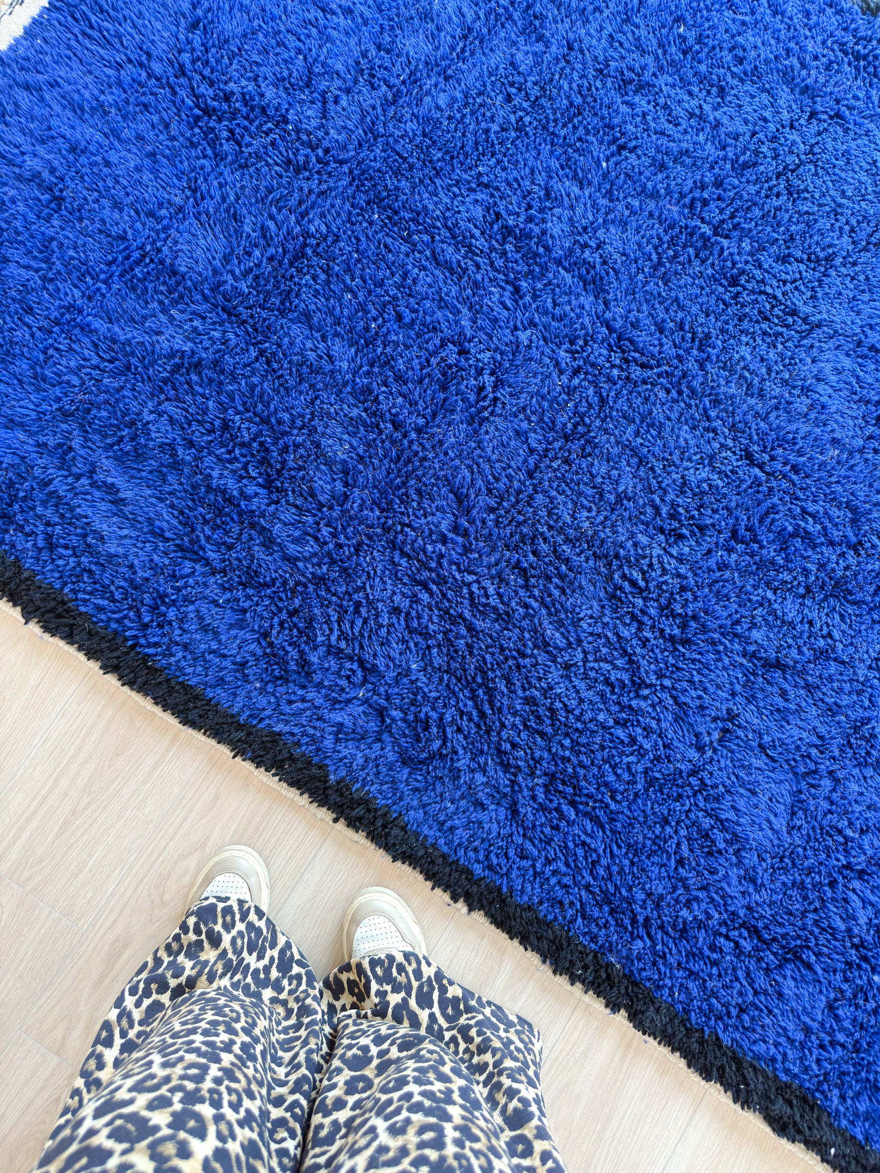 Tapis berbère coloré 154 x 256 cm - n°2256