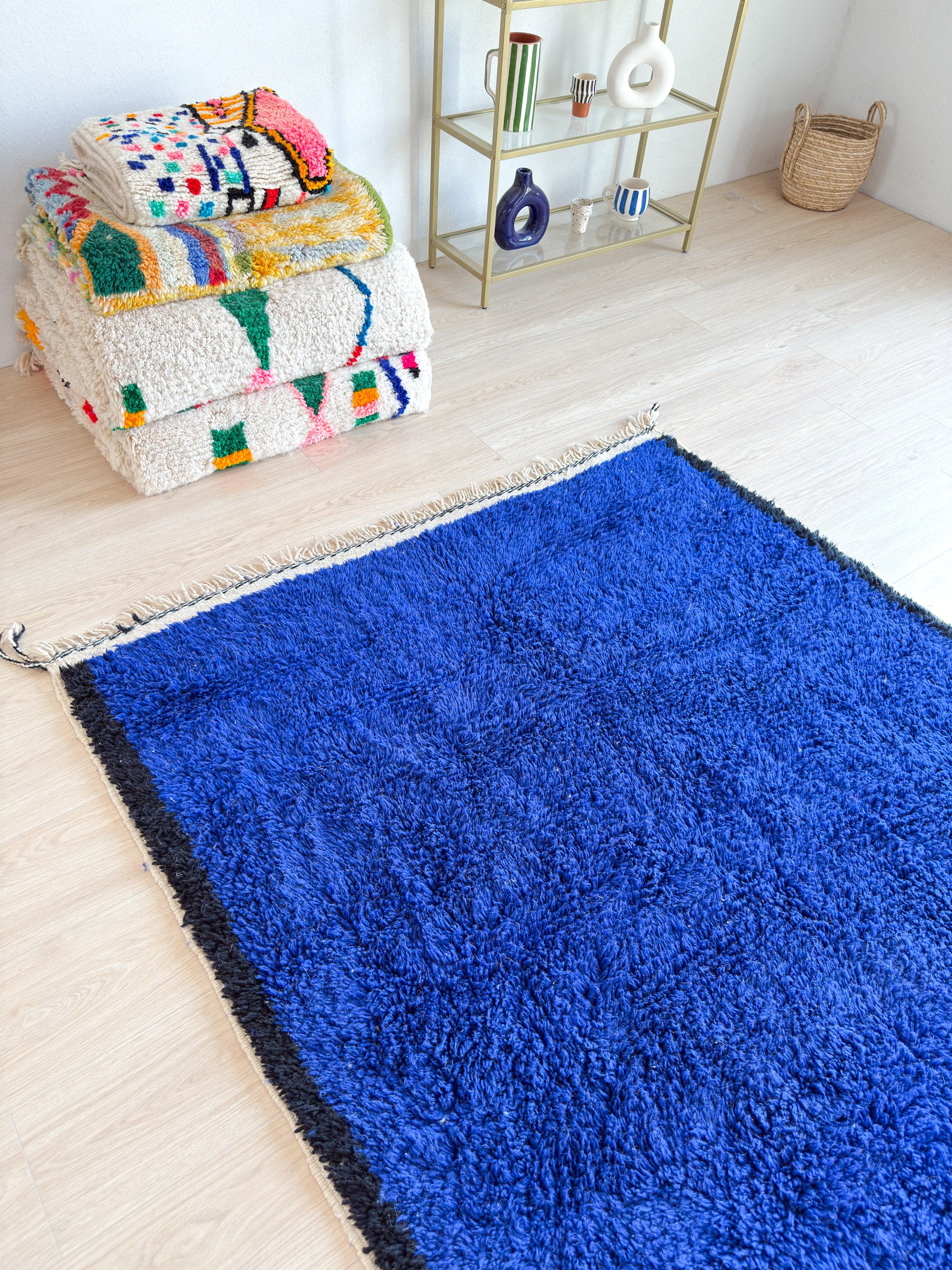 Tapis berbère coloré 154 x 256 cm - n°2256