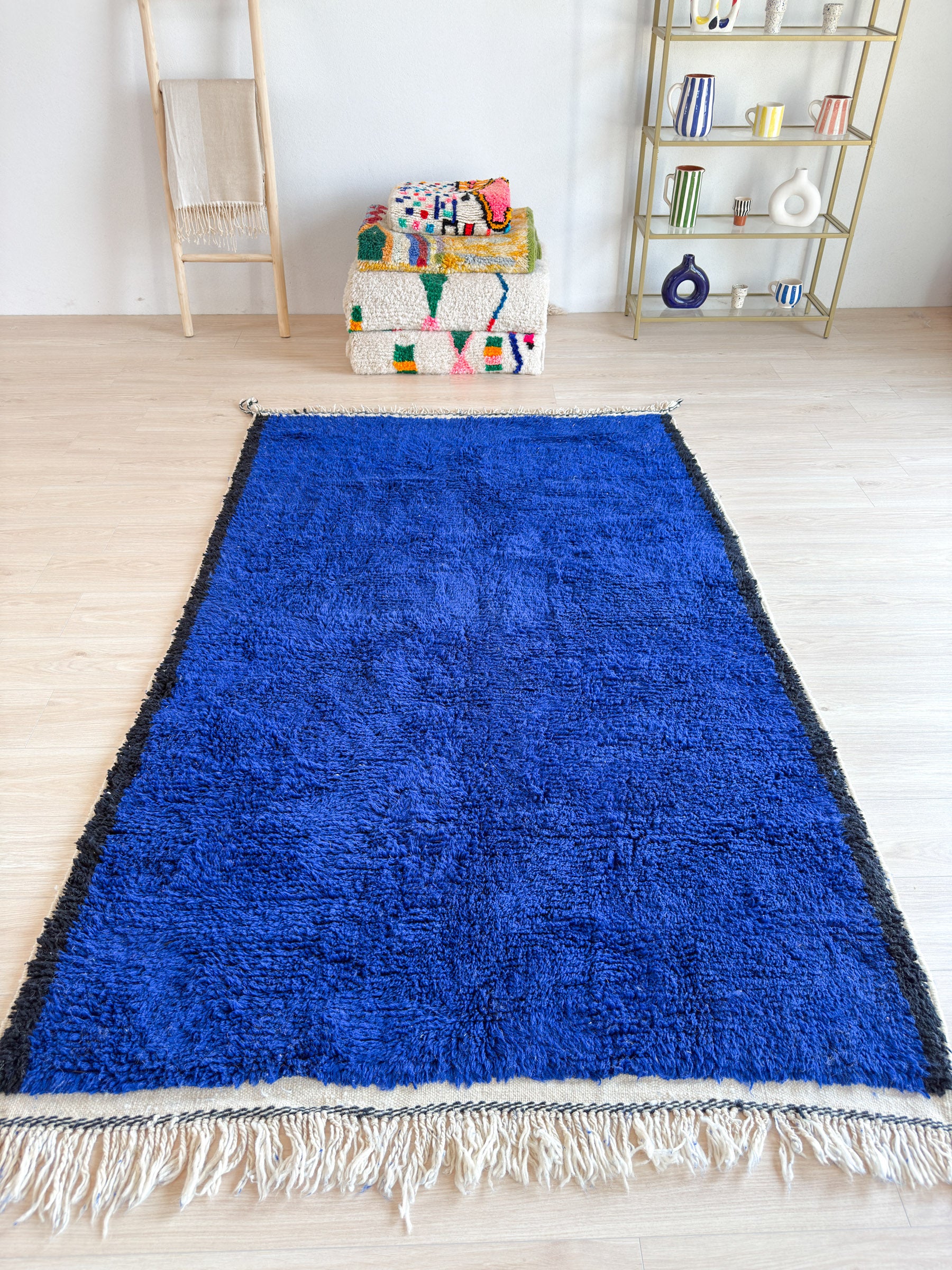 Tapis berbère coloré 154 x 256 cm - n°2256
