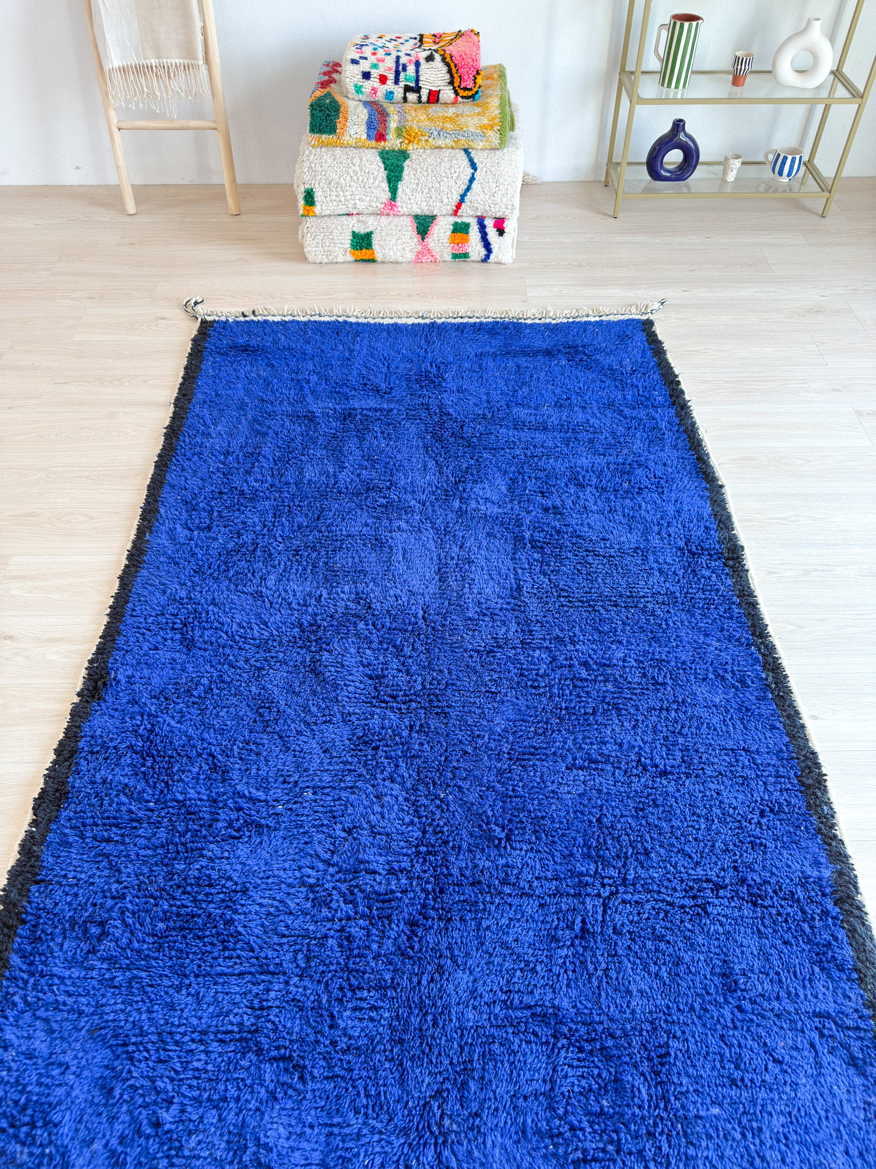 Tapis berbère coloré 154 x 256 cm - n°2256