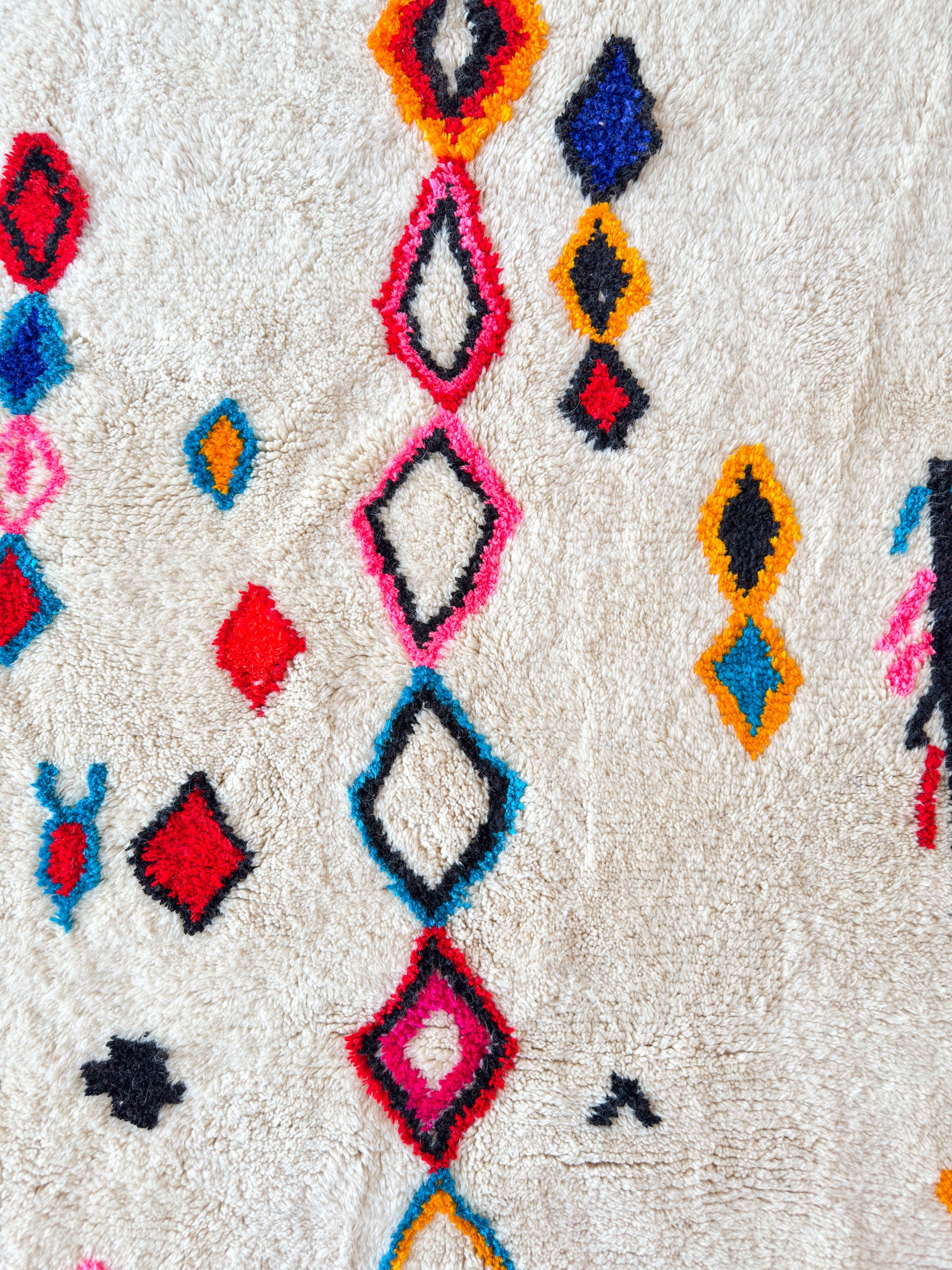 Tapis berbère coloré 152 x 231 cm - n°2262