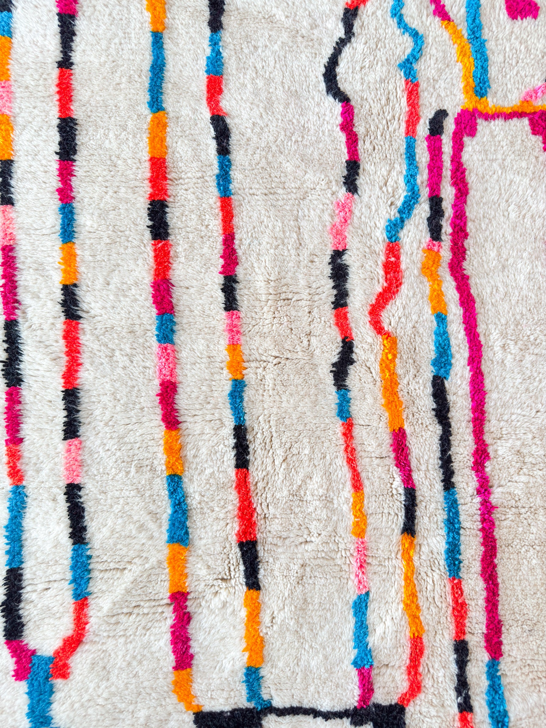 Tapis berbère coloré 149 x 237 cm - n°2252