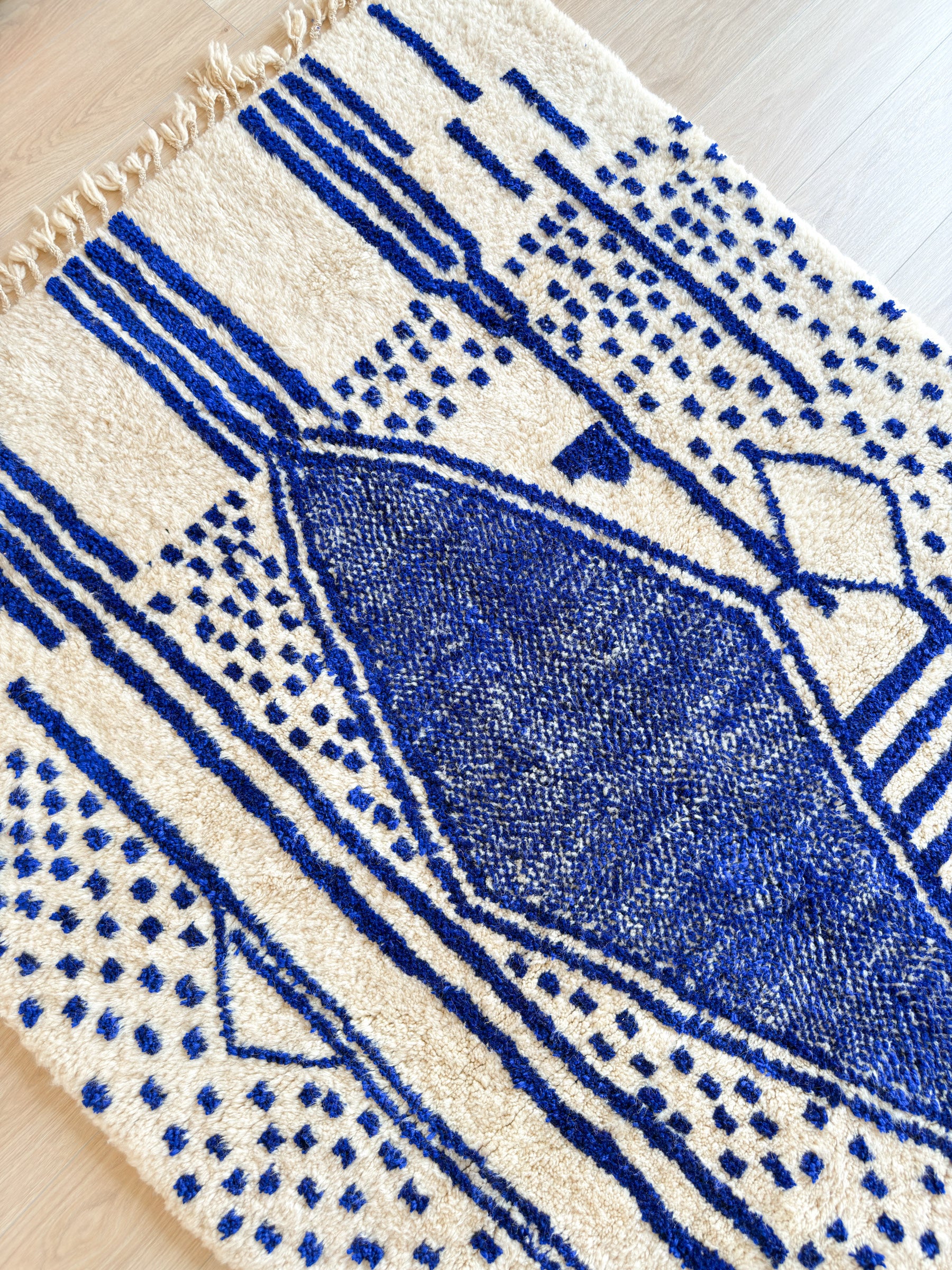 Tapis berbère coloré 151 x 253 cm - n°2210
