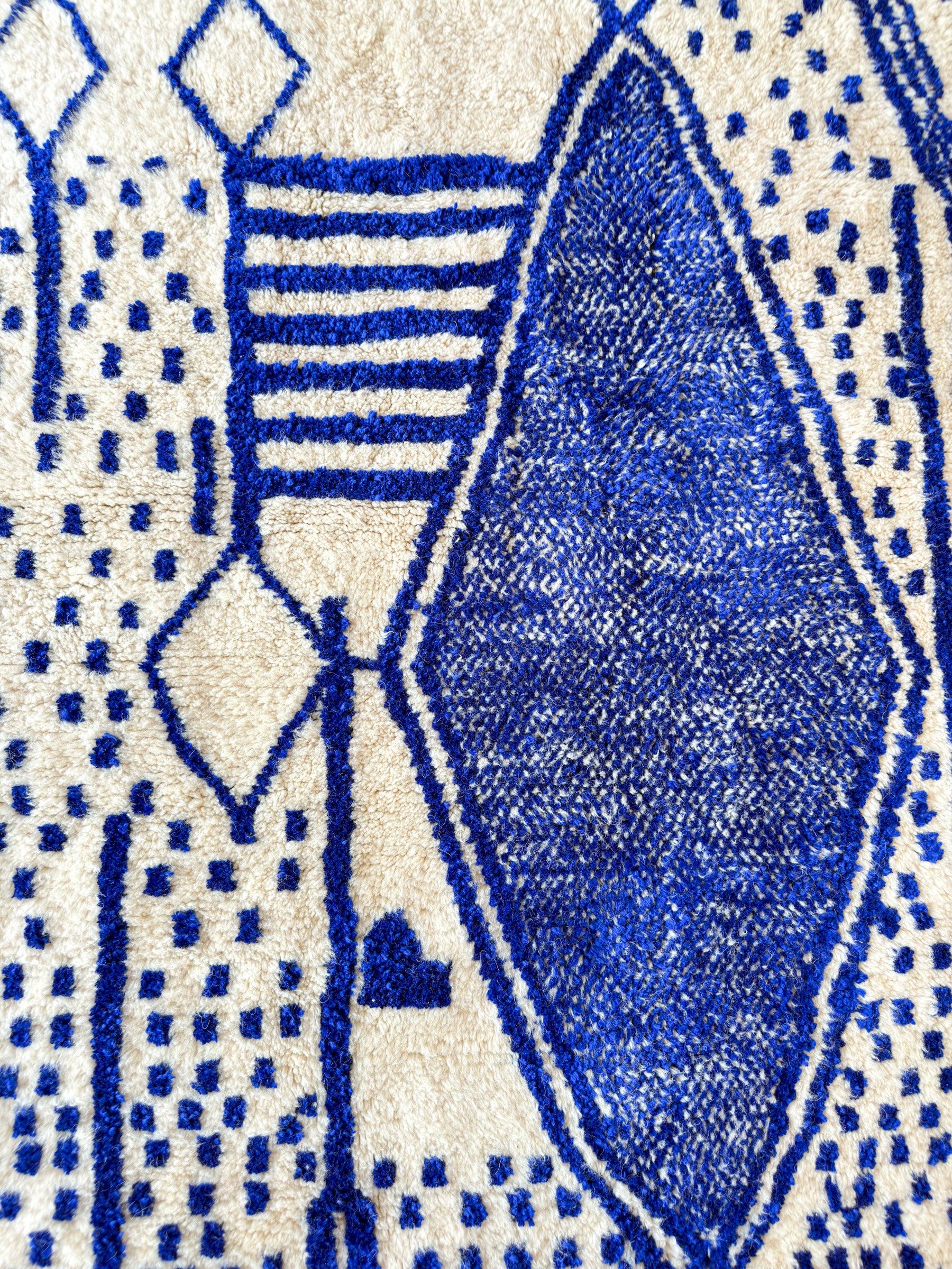 Tapis berbère coloré 151 x 253 cm - n°2210