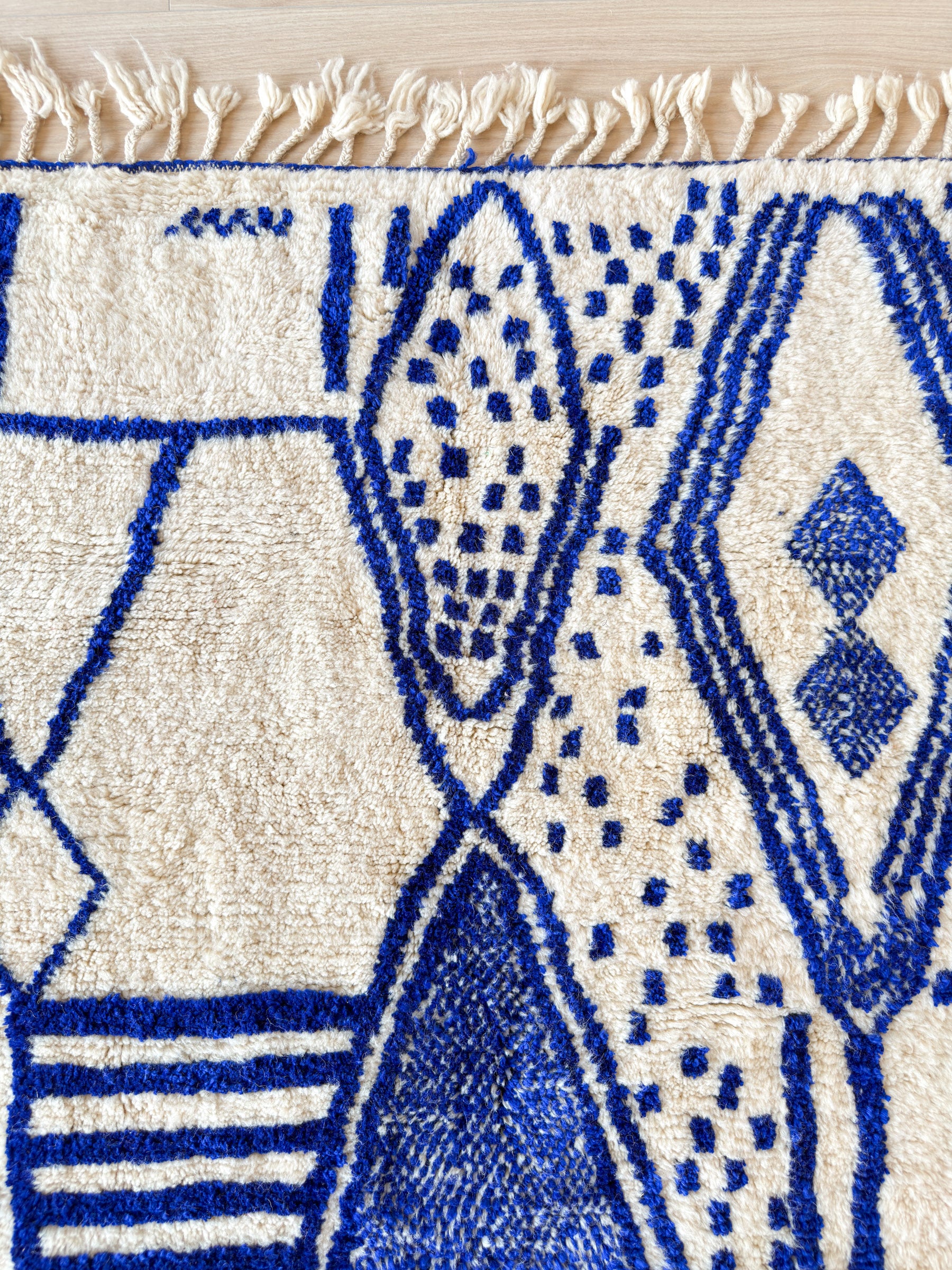Tapis berbère coloré 151 x 253 cm - n°2210