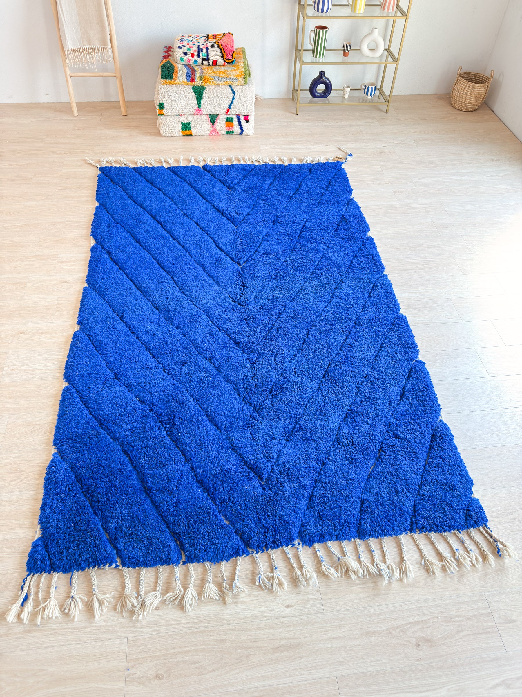 Colorful Berber rug 177 x 306 cm - n°2240