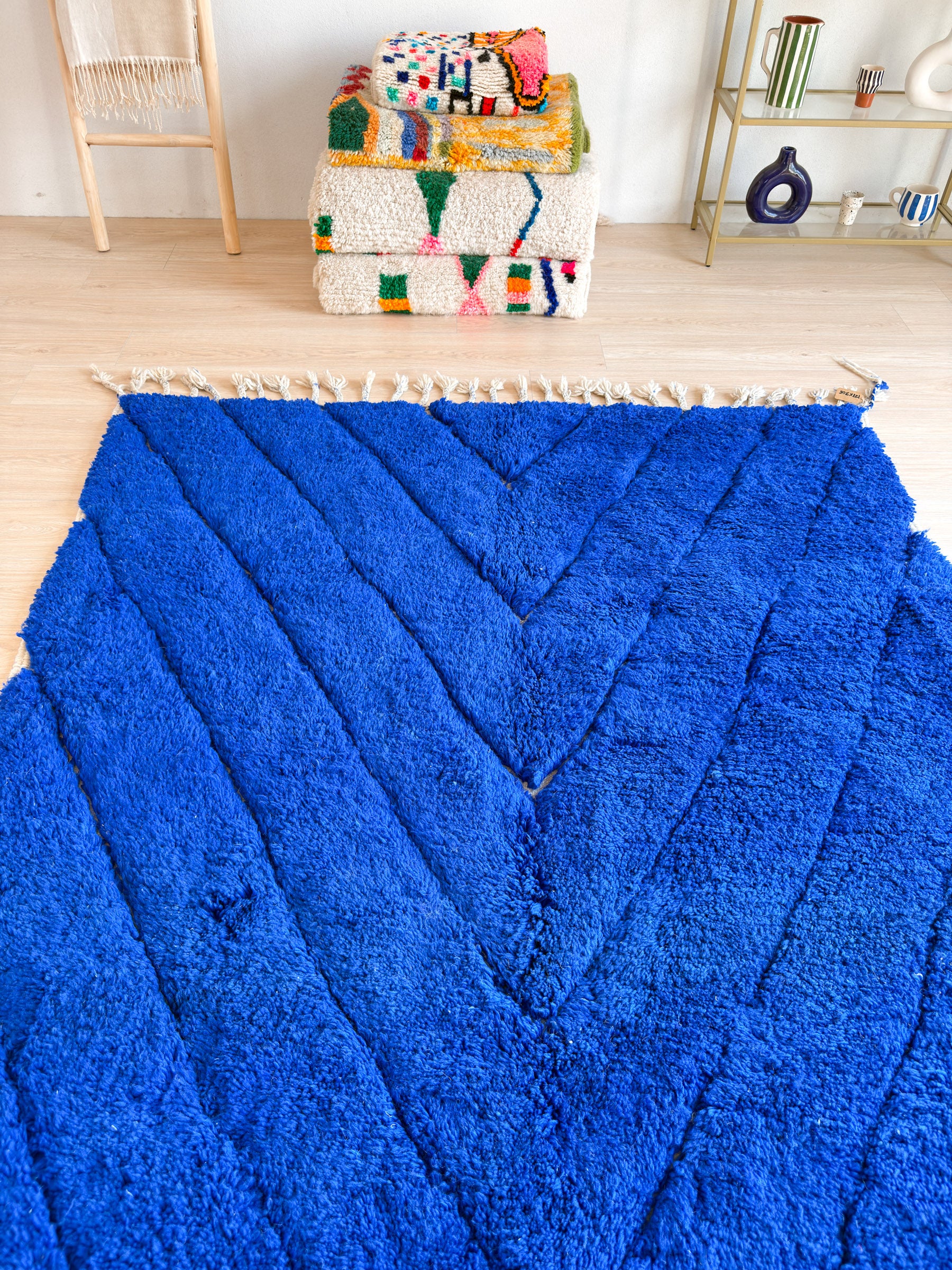 Colorful Berber rug 177 x 306 cm - n°2240