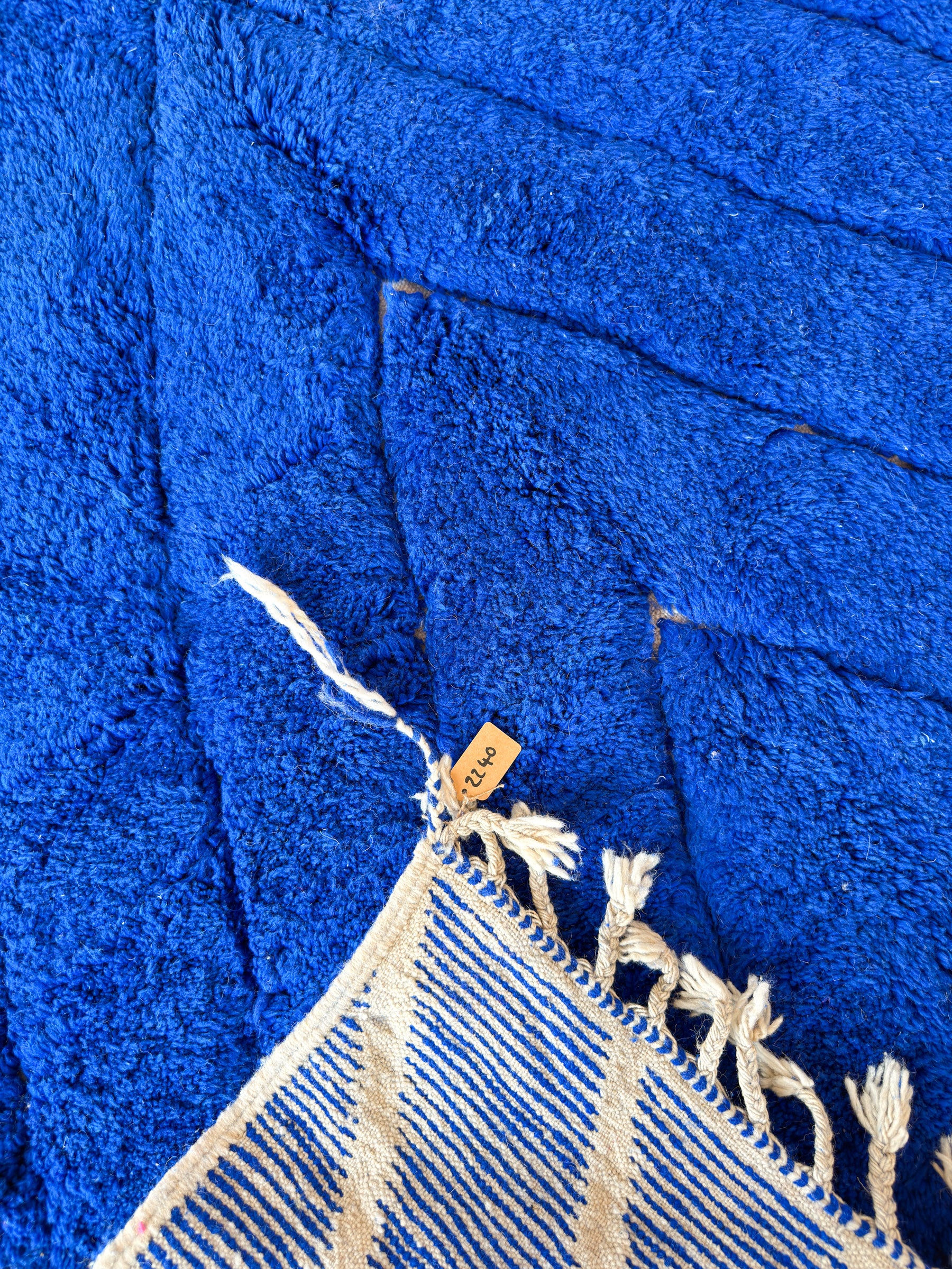 Colorful Berber rug 177 x 306 cm - n°2240