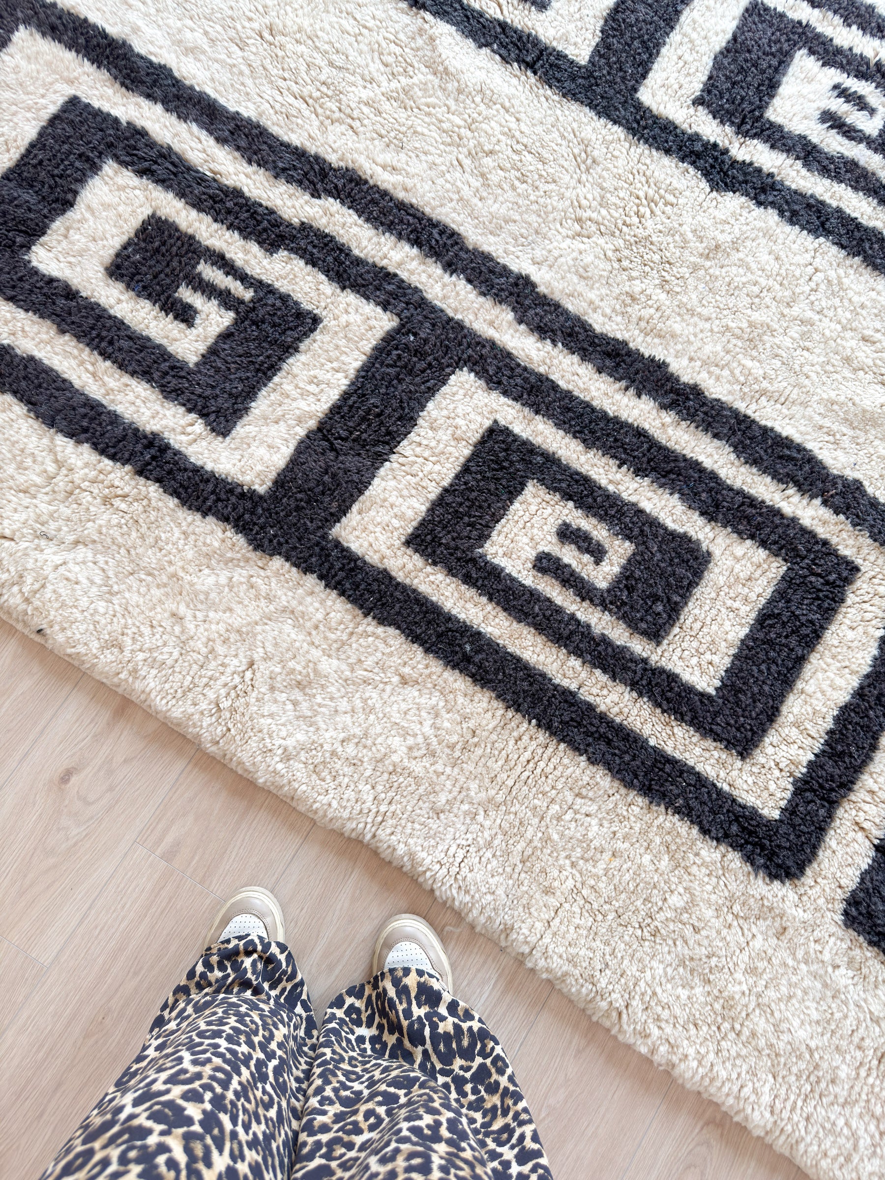 Beni Ouarain Teppich 200 x 340 cm – Nr. 2263