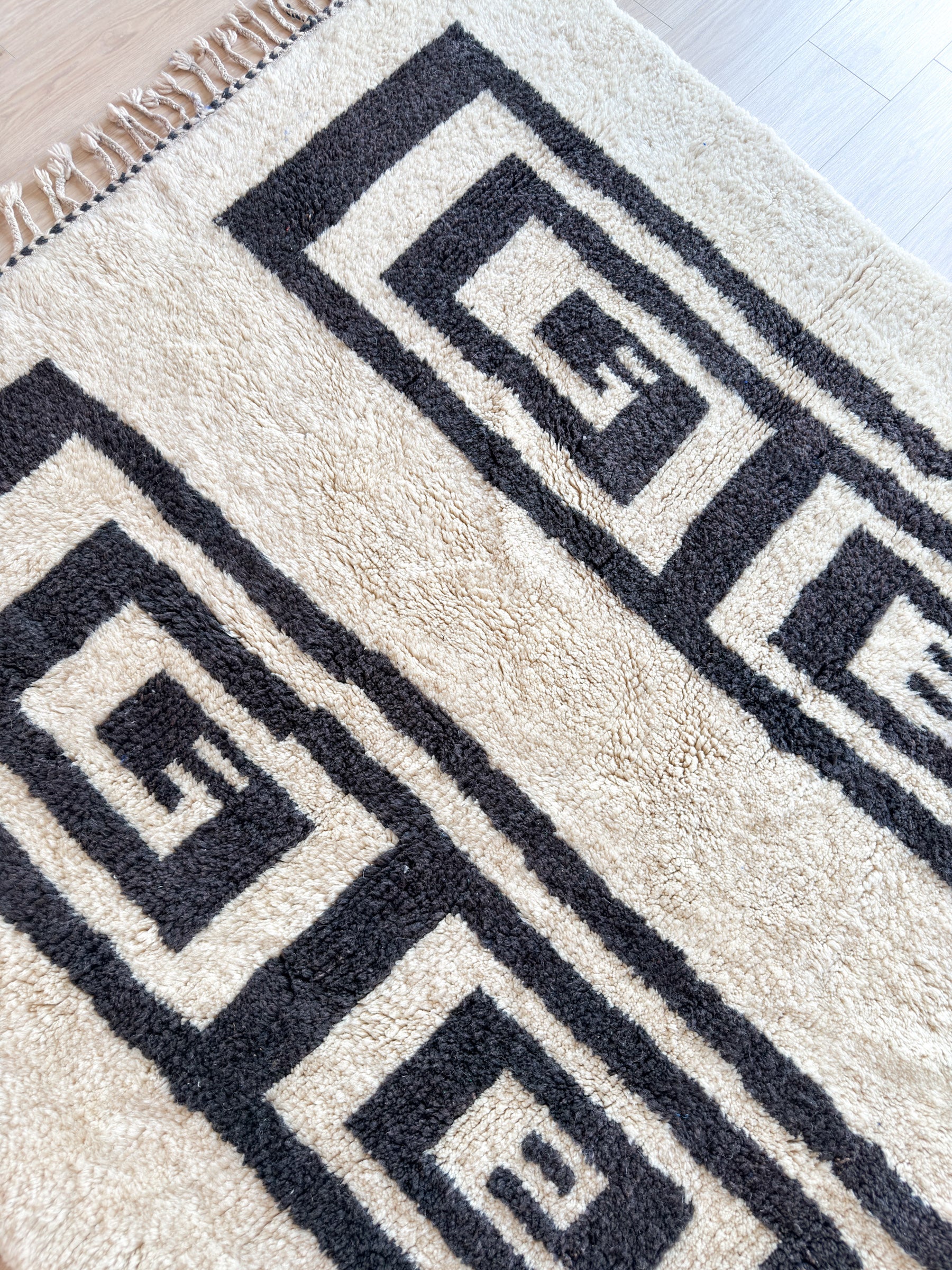 Beni Ouarain Teppich 200 x 340 cm – Nr. 2263