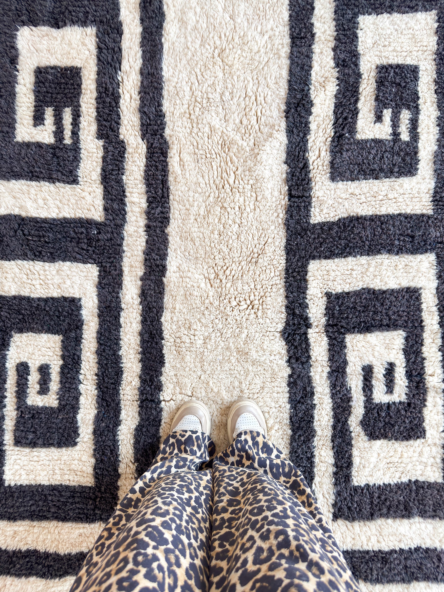 Beni Ouarain Teppich 200 x 340 cm – Nr. 2263