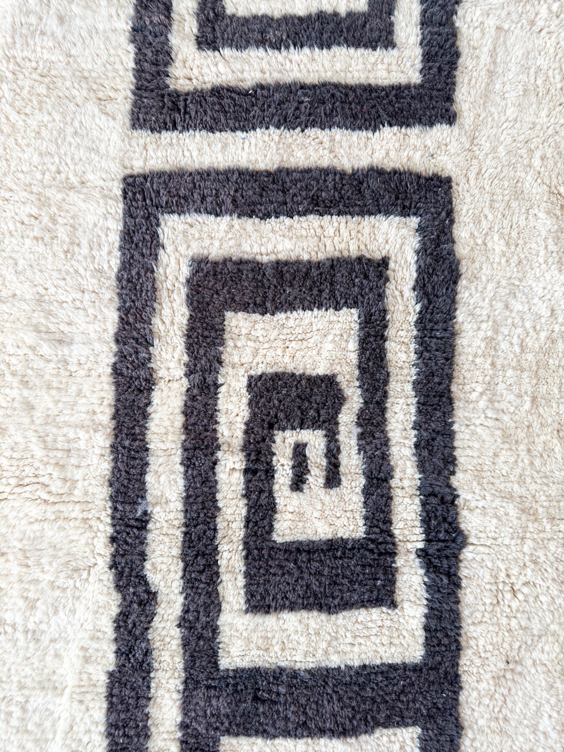 Tapis Beni Ouarain 200 x 340 cm - n°2263