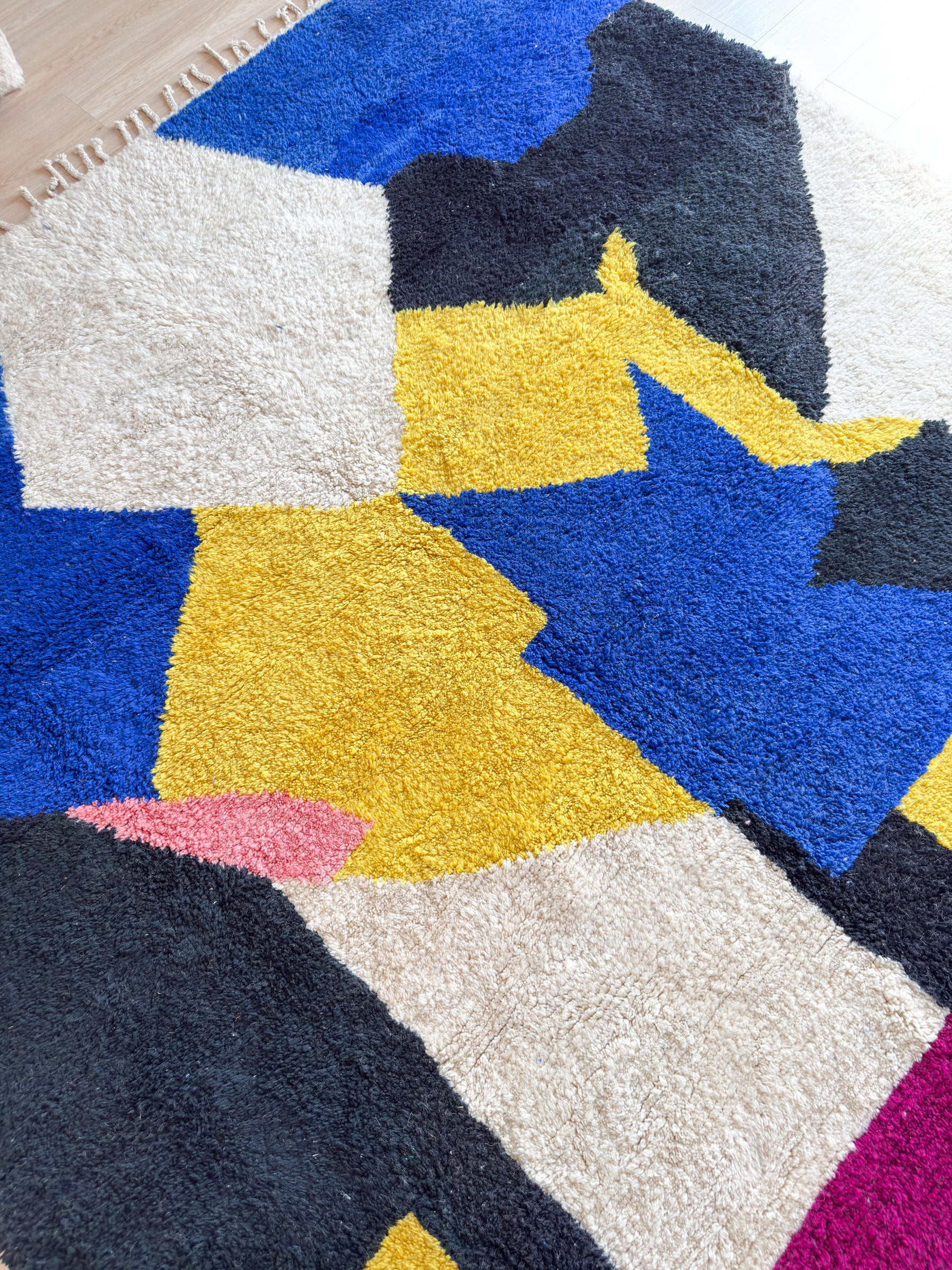 Colorful Berber rug 261 x 370 cm - n°2207