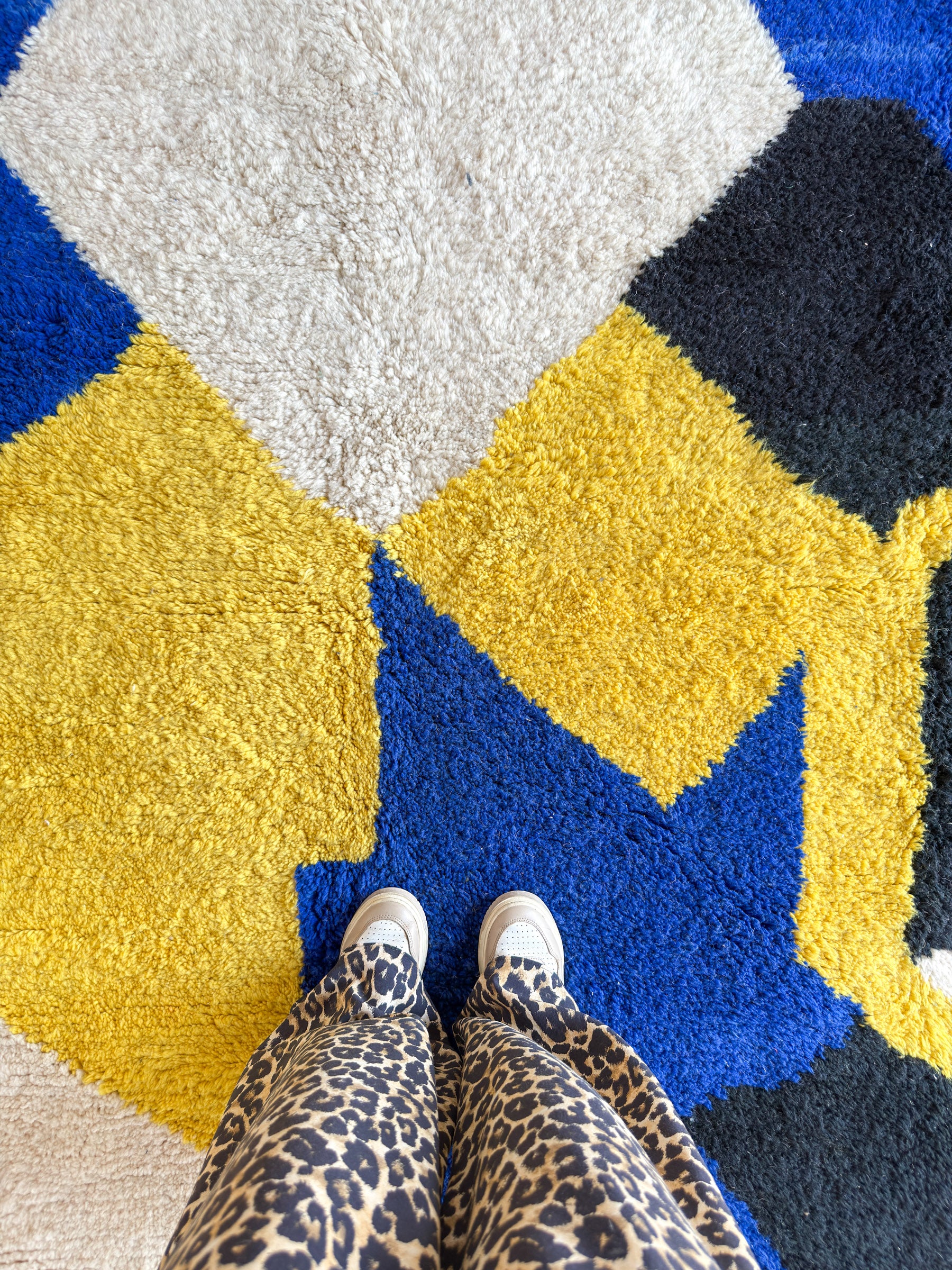 Colorful Berber rug 261 x 370 cm - n°2207